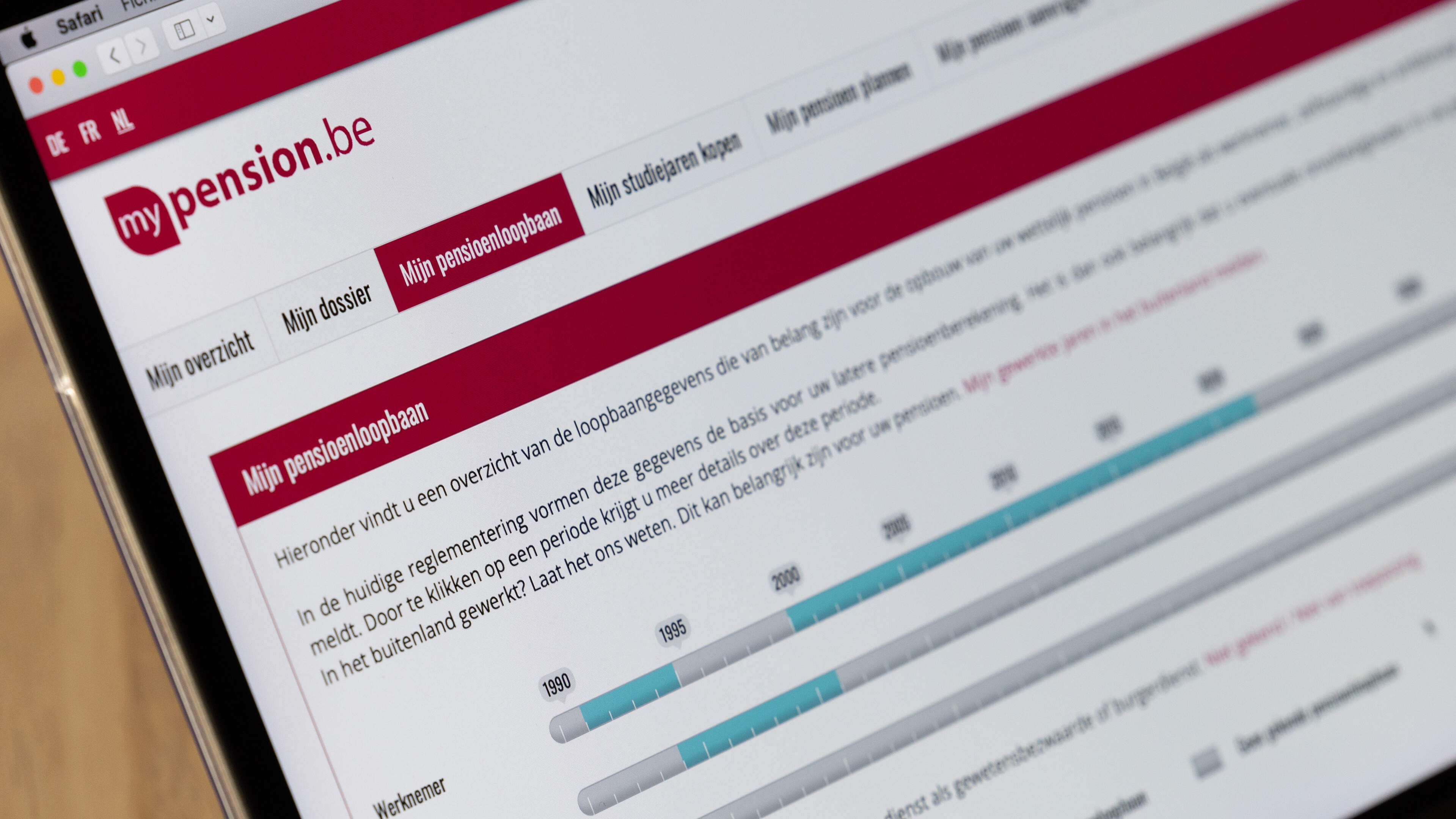Mypension.be geeft meer duidelijkheid over impact pensioenwe