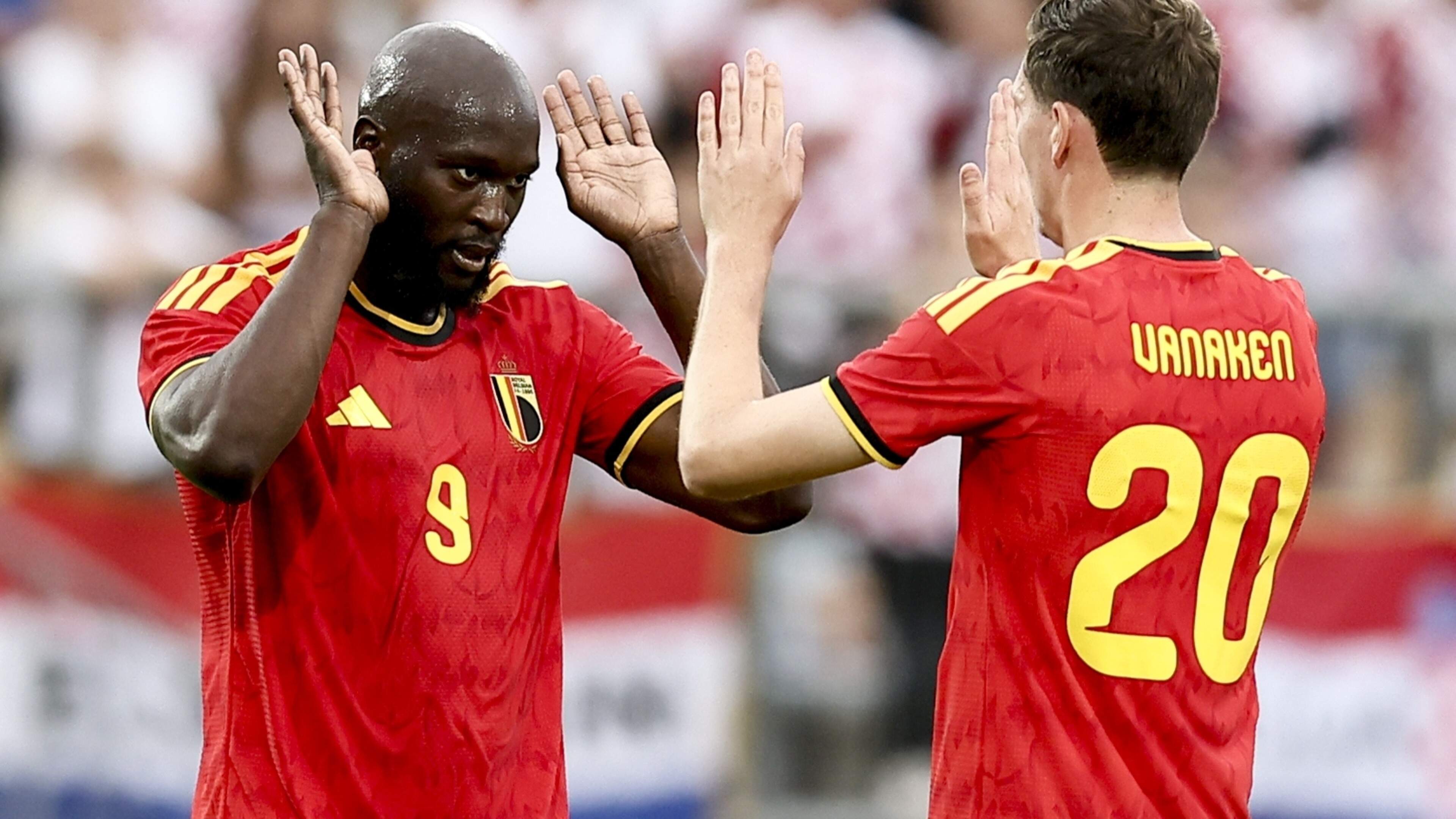 Vanaken aast op een basisplaats: dit is de vermoedelijke opstelling voor de interland tegen Tunesië
