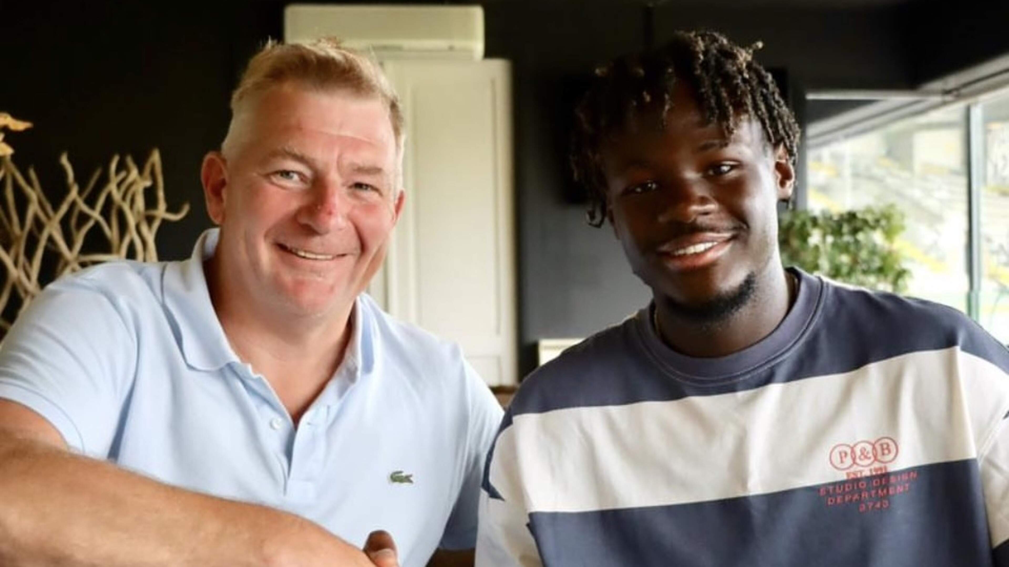 Met Christian Kouam (20) strikt Lierse een voormalig jeugdpr