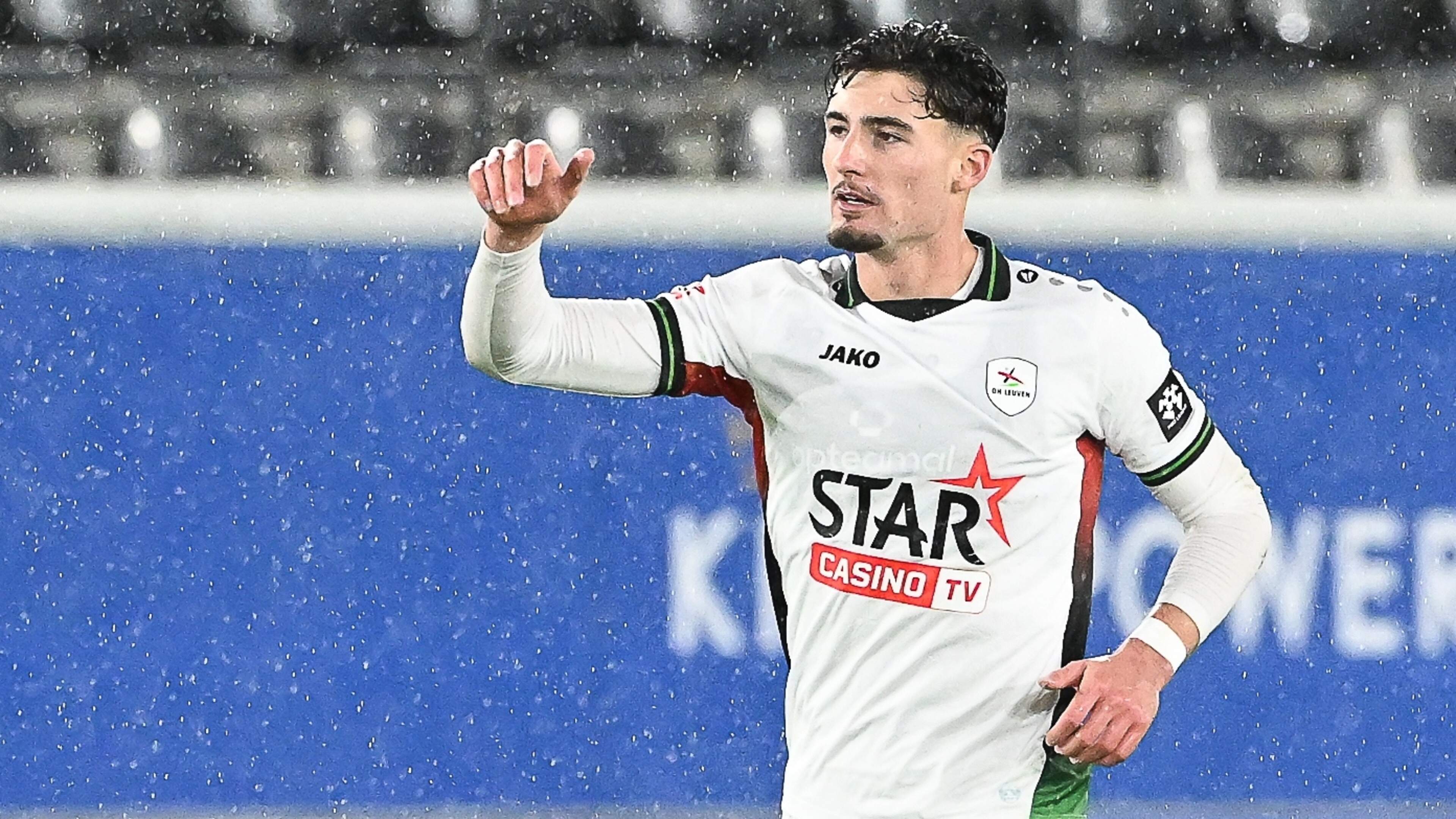 Robin Mirisola scoort voor het eerst voor OH Leuven na vertrek bij Genk ...