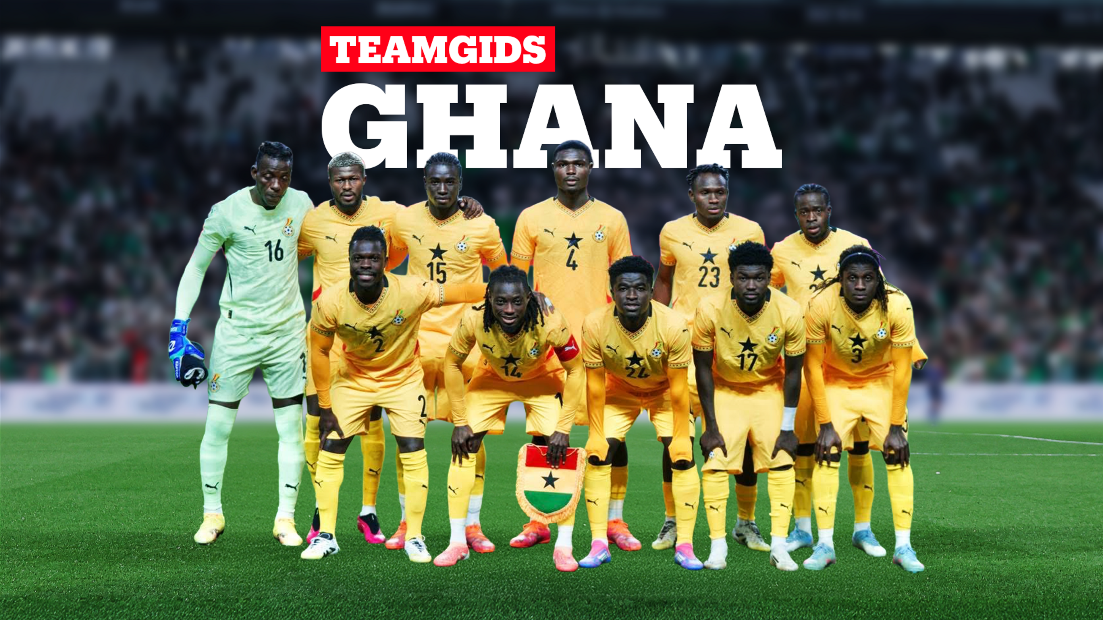 Een Kortrijkse videoanalist deed hen plots scoren bij de vleet op stilstaande fases: alles over de WK-selectie van Ghana