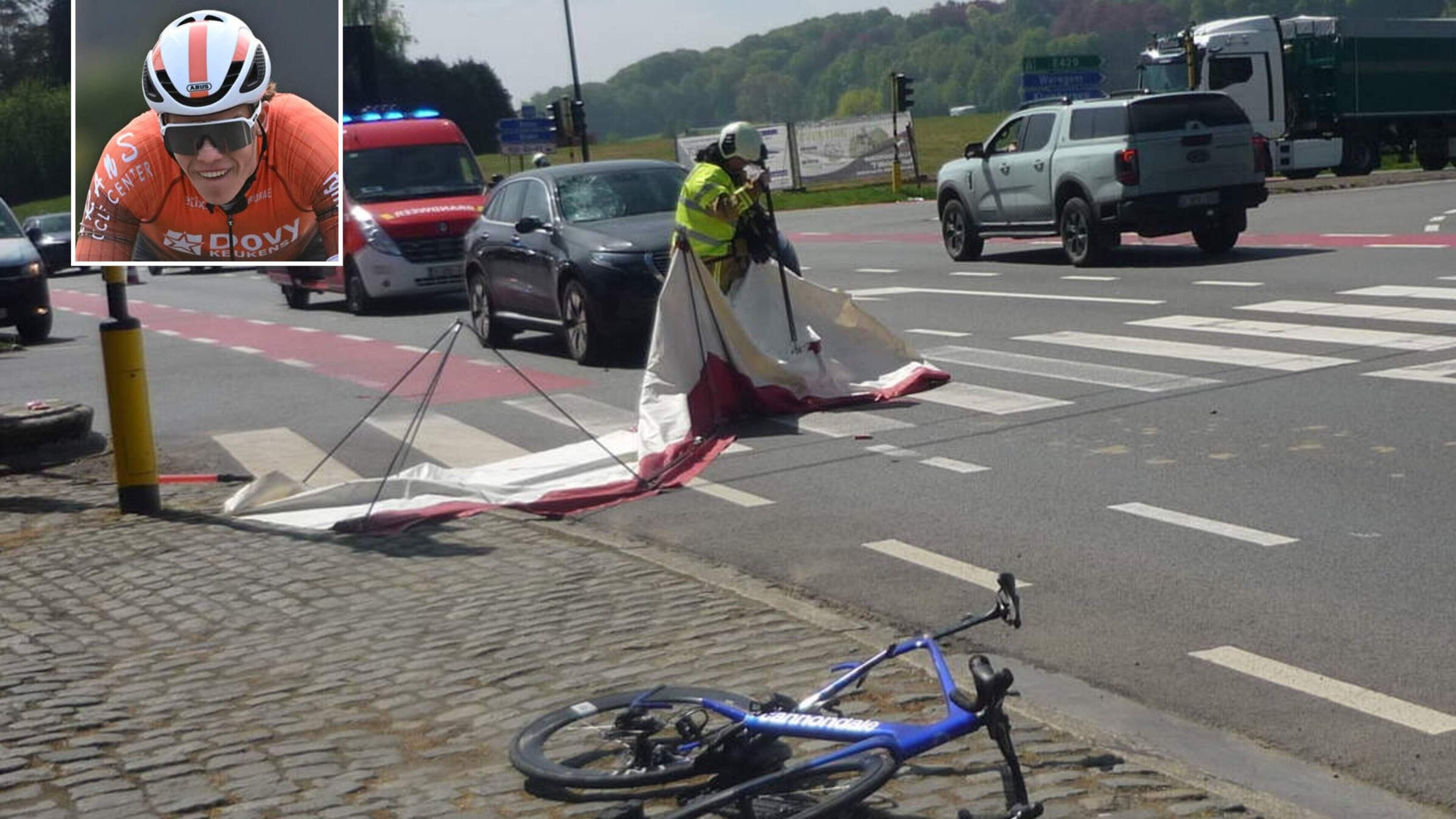 Belgische wielrenner Milan Bral (21), de neef van Sep Vanmarcke, overlijdt bij verkeersongeval: ’Hij was een fantastische kerel’