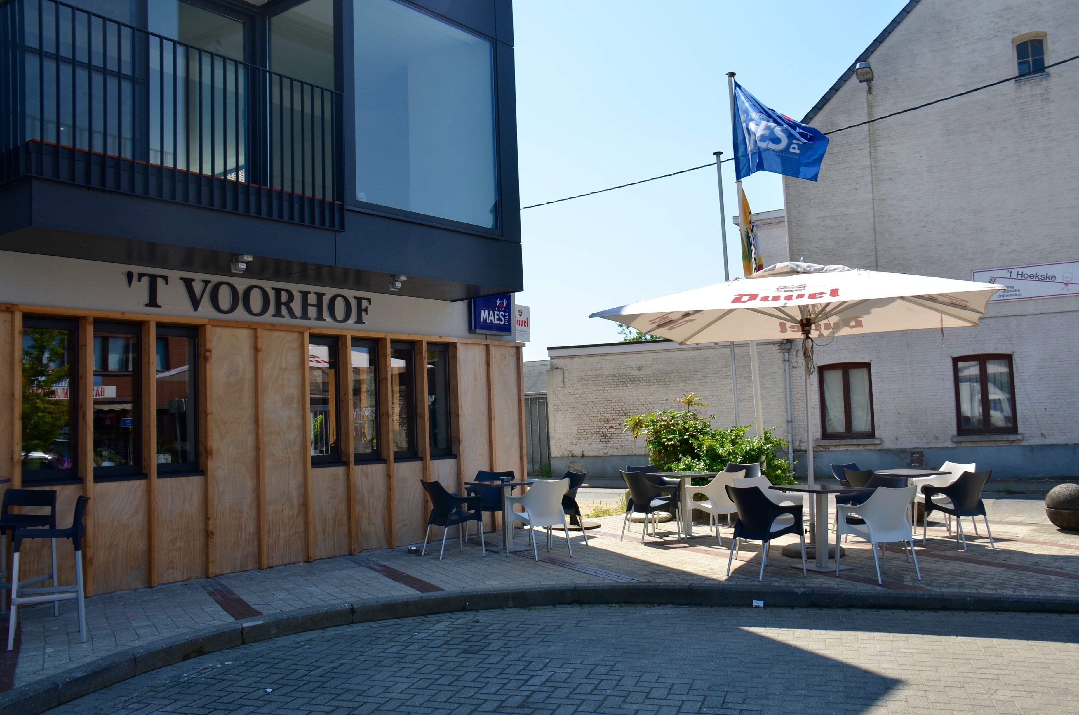 CAFERAPPORT. 't Voorhof is het beste café van Vilvoorde