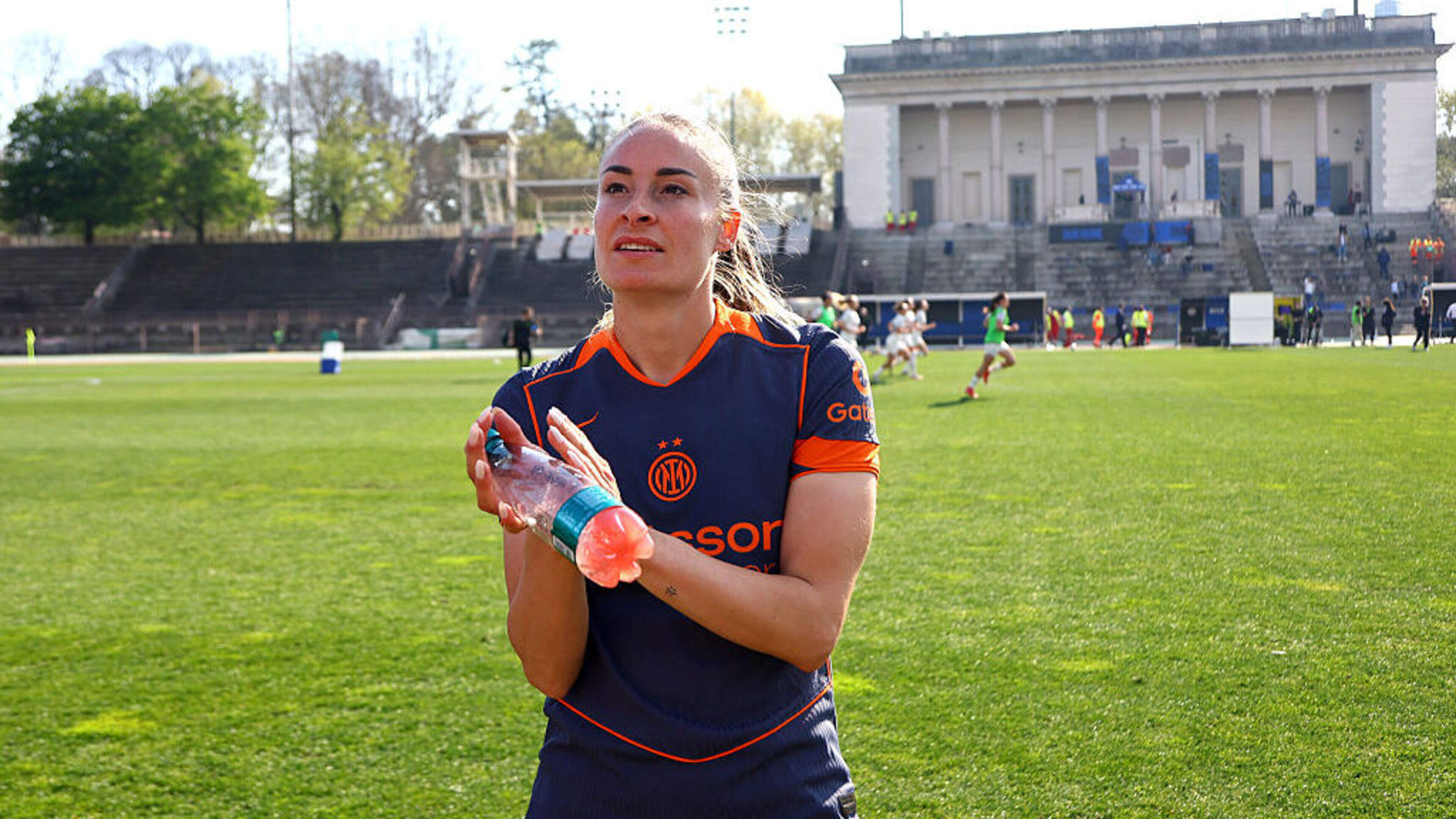 Tessa Wullaert neemt op sociale media nu ook officieel afscheid van Inter: “Ben de club eeuwig dankbaar voor dit avontuur”