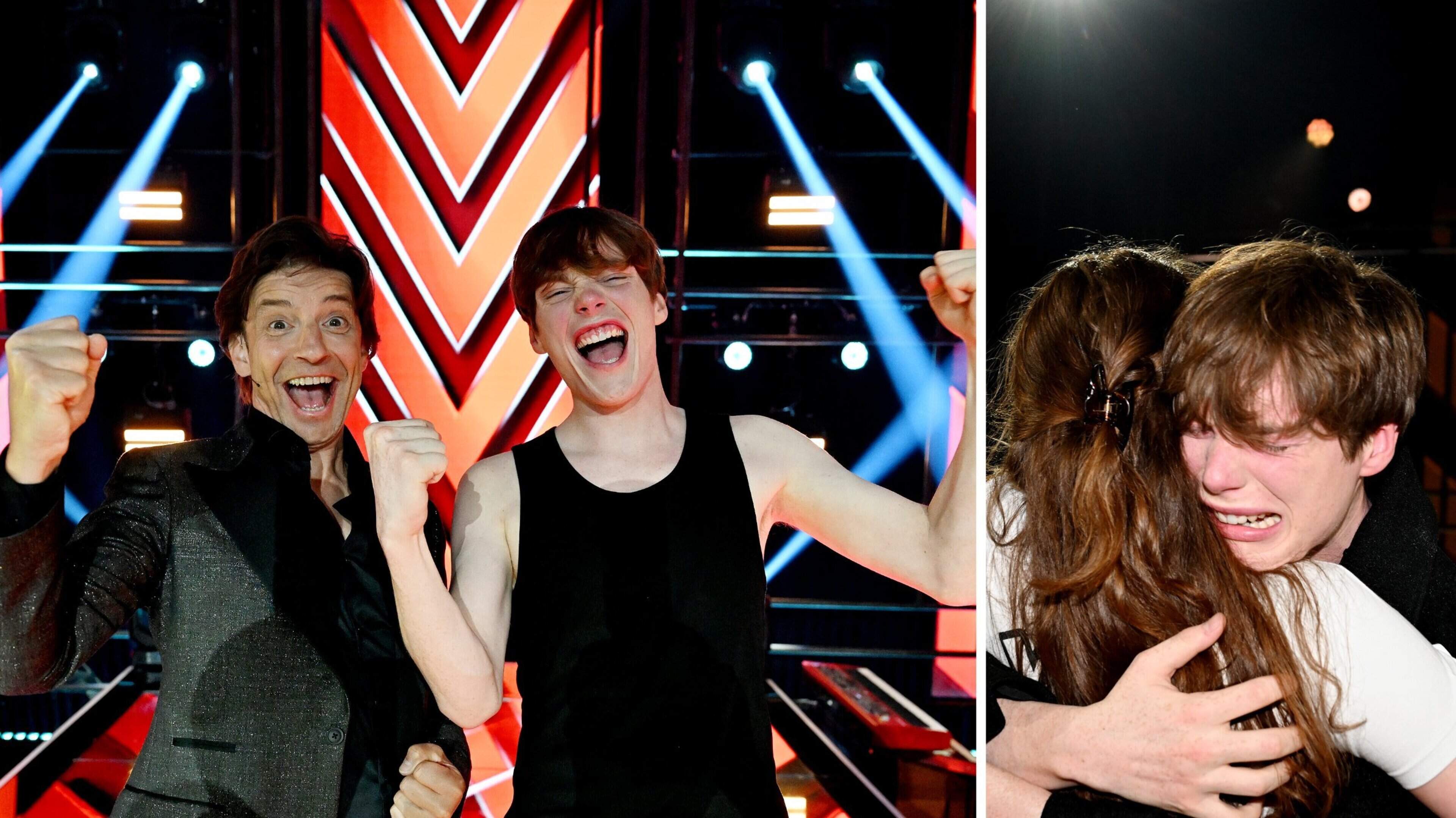 Bas (17) van Team Koen wint ‘The voice van Vlaanderen’: “Na mijn laatste optreden liep het even mis”