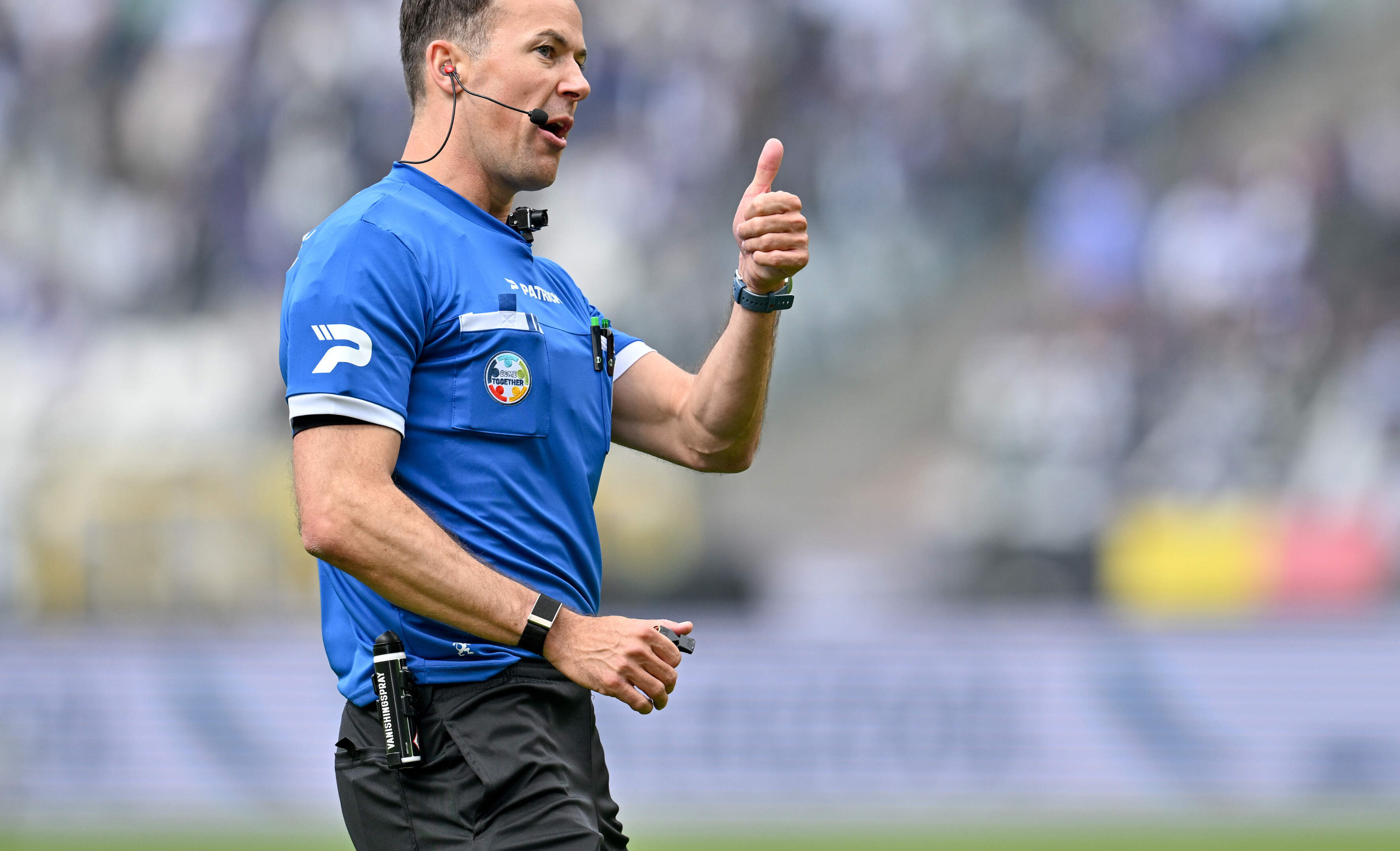 Bram Van Driessche is ook dit jaar Scheidsrechter van het Seizoen, straks trekt hij naar het WK