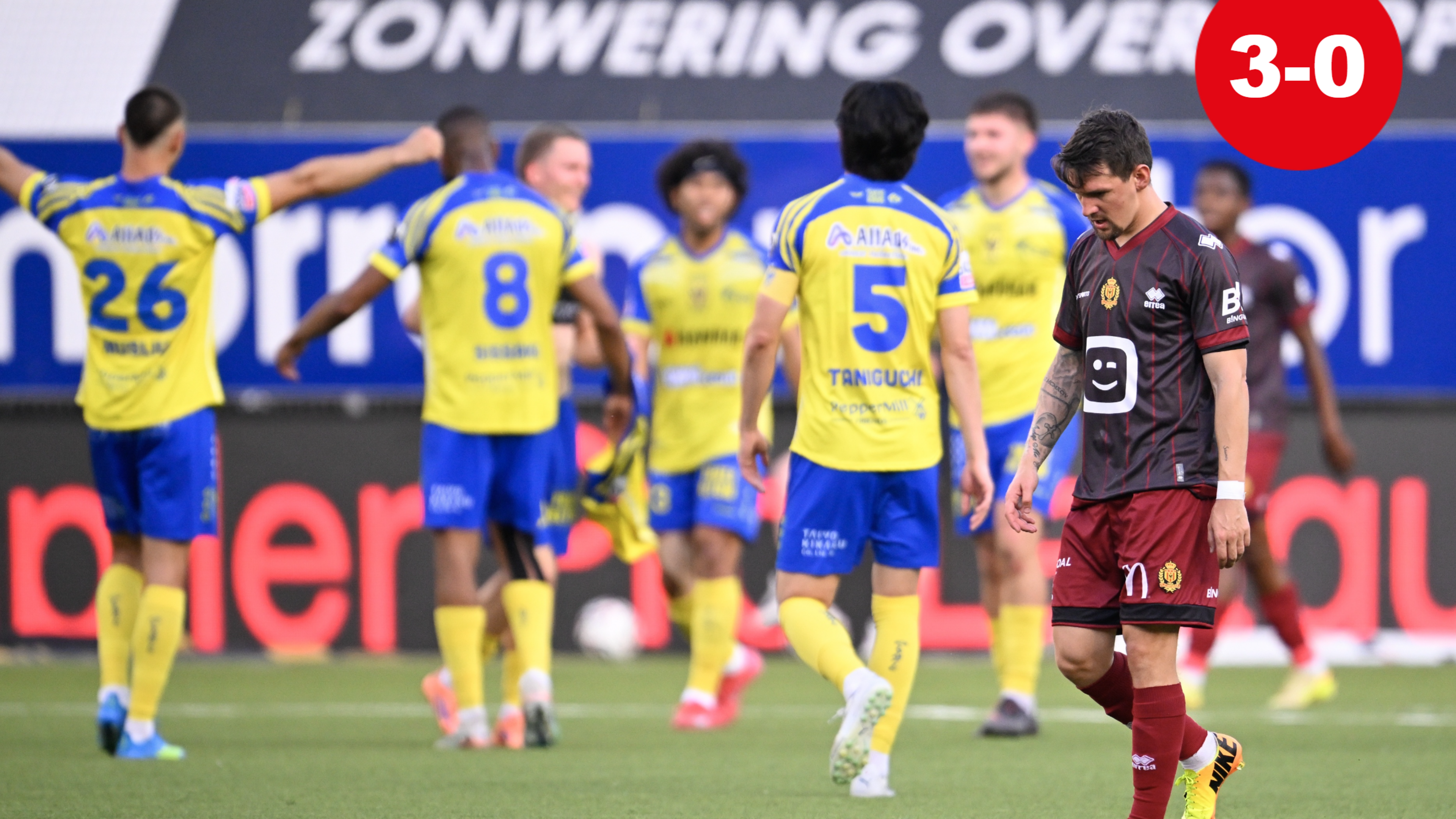 KV Mechelen in vakantiemodus gaat roemloos onderuit op STVV en ziet Europees voetbal voor neus wegglippen