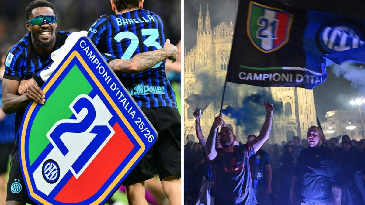 VIDEO. 21ste Scudetto is een feit: Inter zet nu ook Parma en Mandela ...