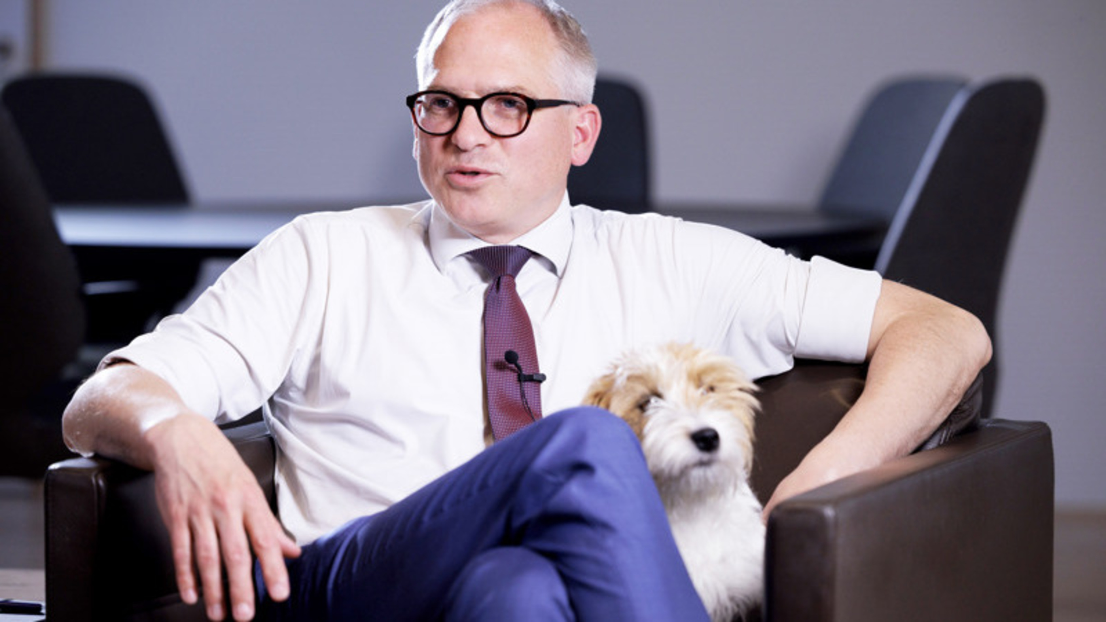 Na een bewogen week wuift Vlaams minister-president Matthias
