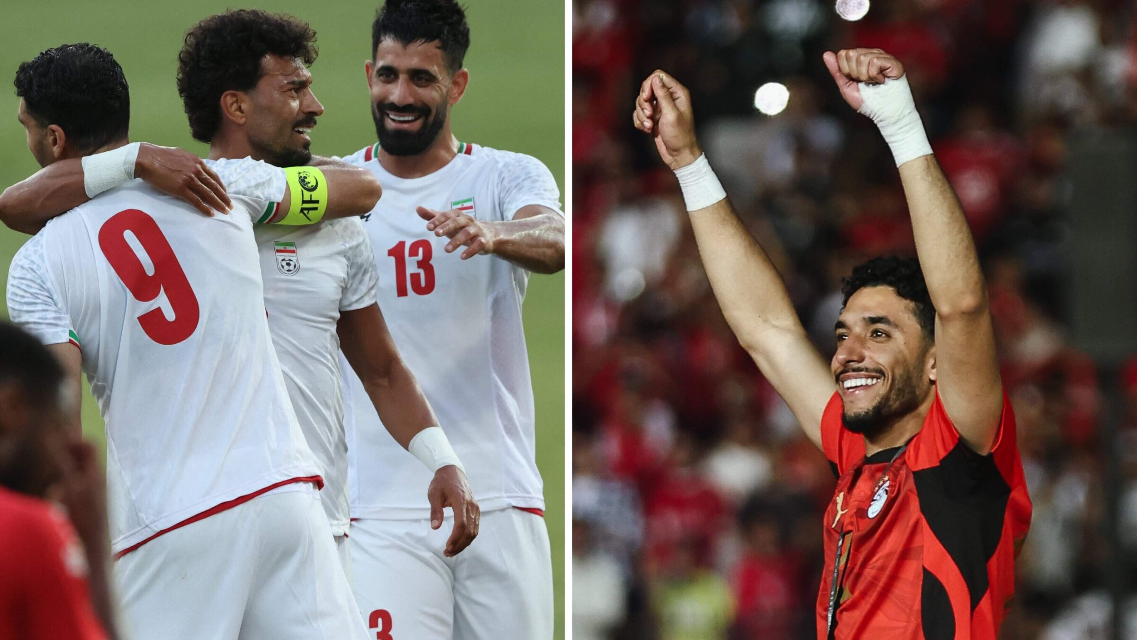 WK-tegenstanders van de Belgen tanken vertrouwen: Iran wint van Gambia, Salah-loos Egypte klopt Rusland