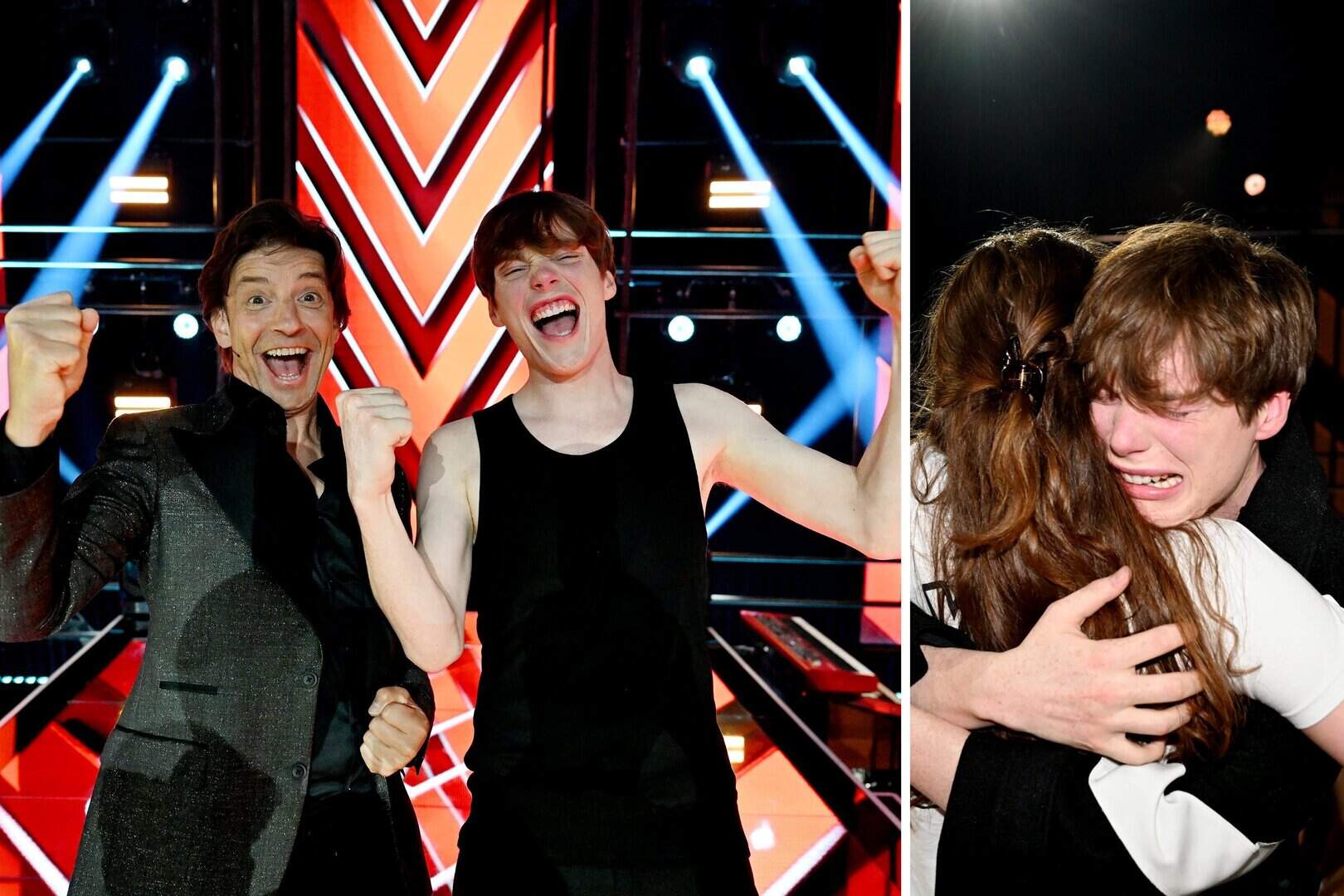 Bas (17) van Team Koen wint 'The voice van Vlaanderen': “Na mijn laatste  optreden liep het even mis” | HBVL
