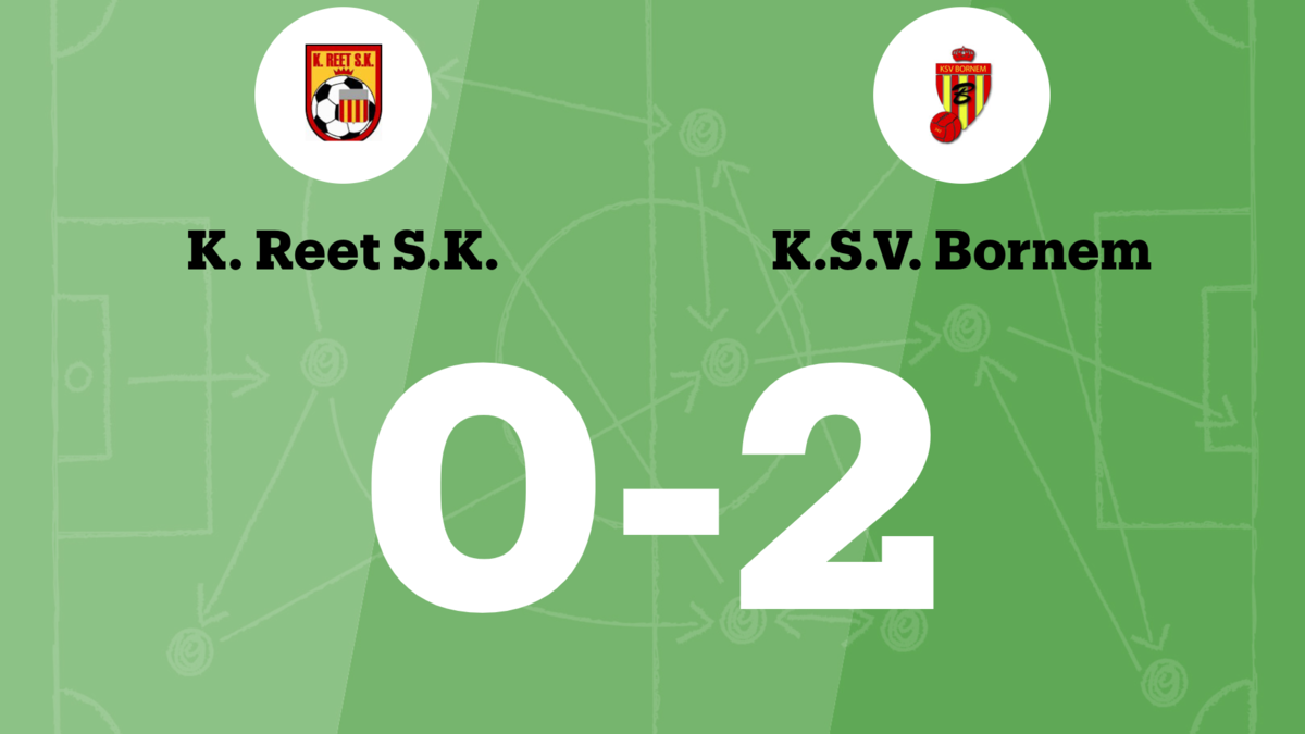 Bornem verslaat Reet en blijft winnen | Nieuwsblad
