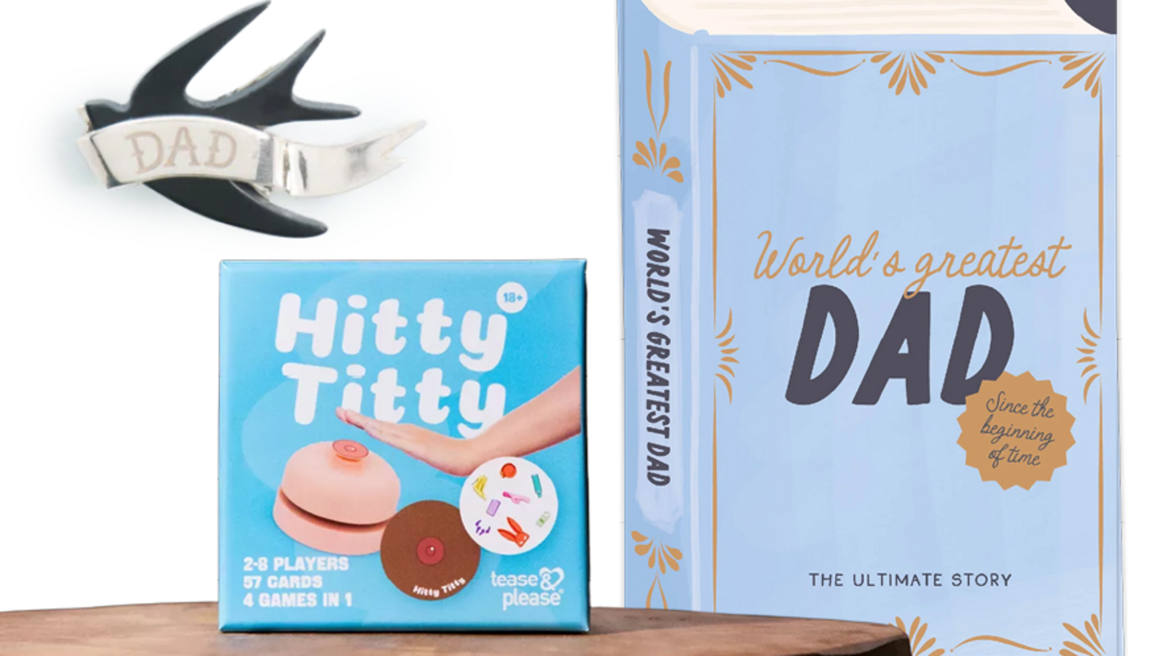 De 10 leukste vaderdagcadeautjes: van skincare routine tot speedy sok