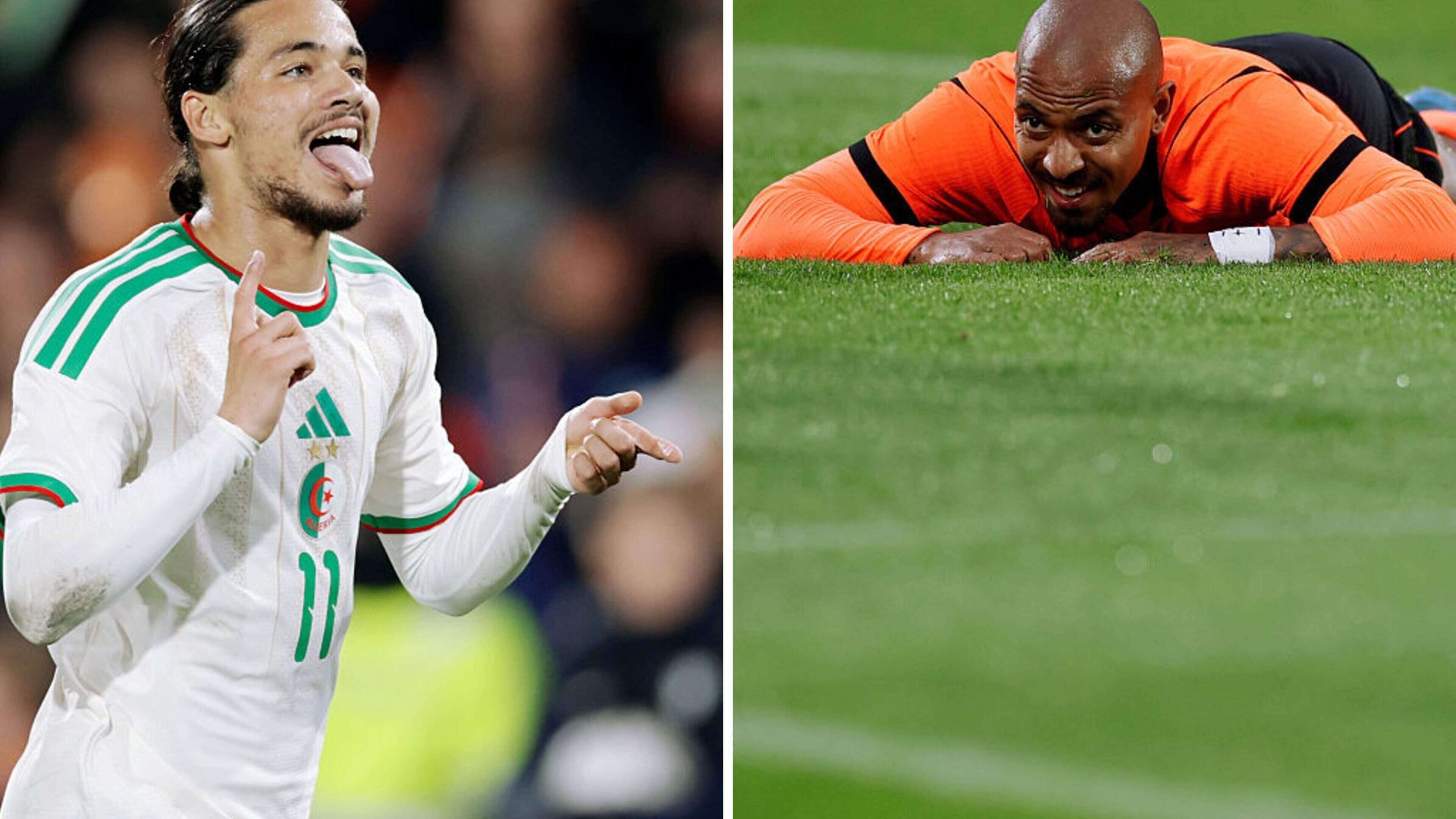 VIDEO. Oranje trekt met kater naar WK: ex-Patro-speler scoort weergaloze winning goal voor Algerije