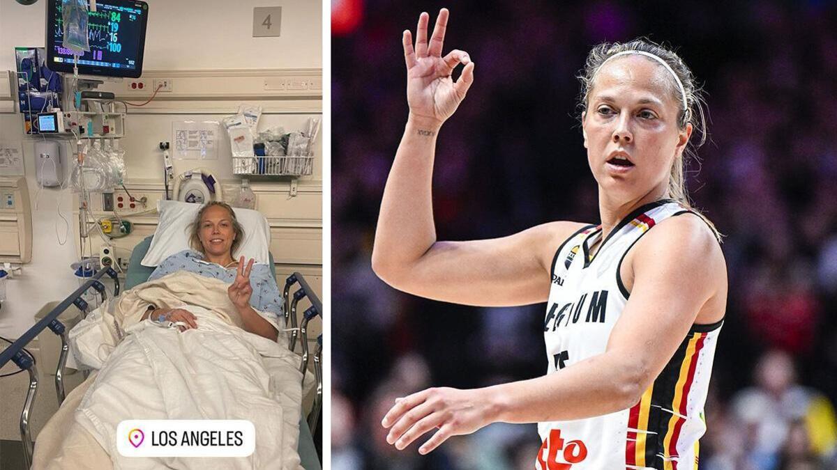 Julie Allemand zes weken out na knieoperatie, EK met de Belgian Cats