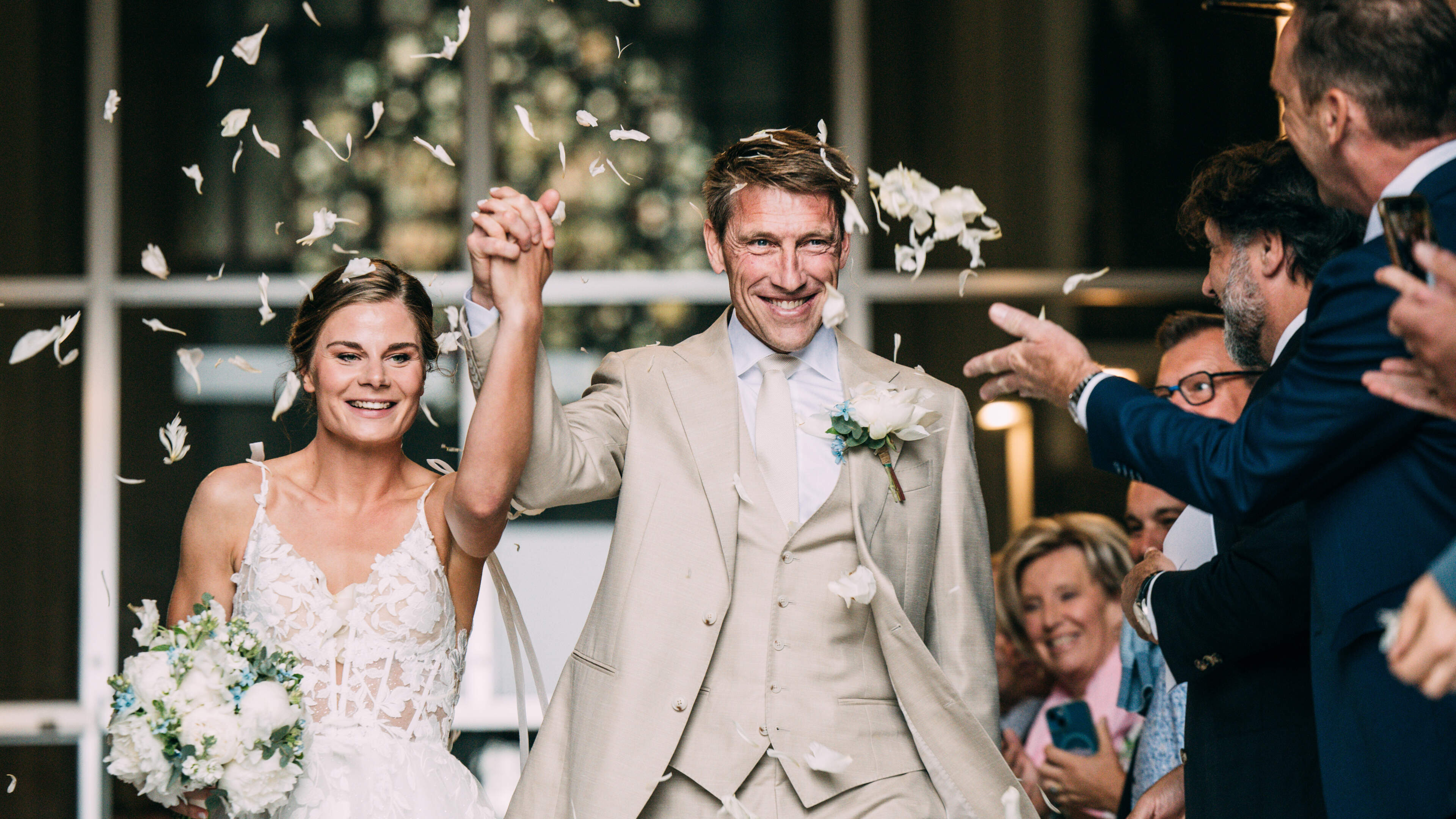 Dat ze zelf foto’s delen is opmerkelijk: Lotte Kopecky en Ax