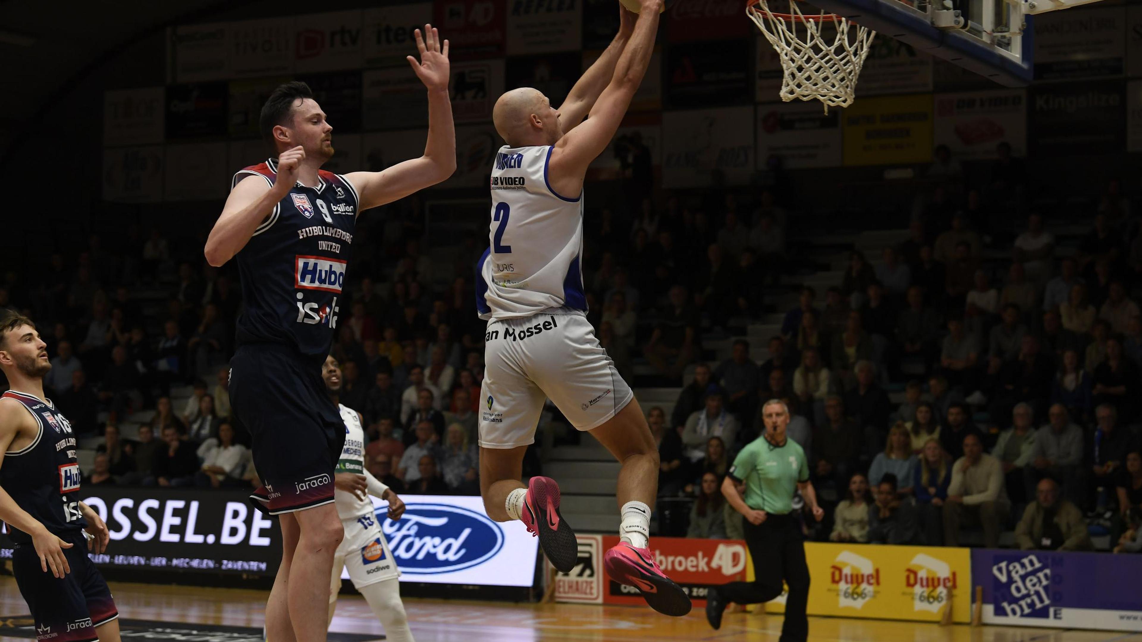 “Laat ze ons maar onderschatten”: BNXT-kampioen Kangoeroes Mechelen klaar voor finale play-offs tege