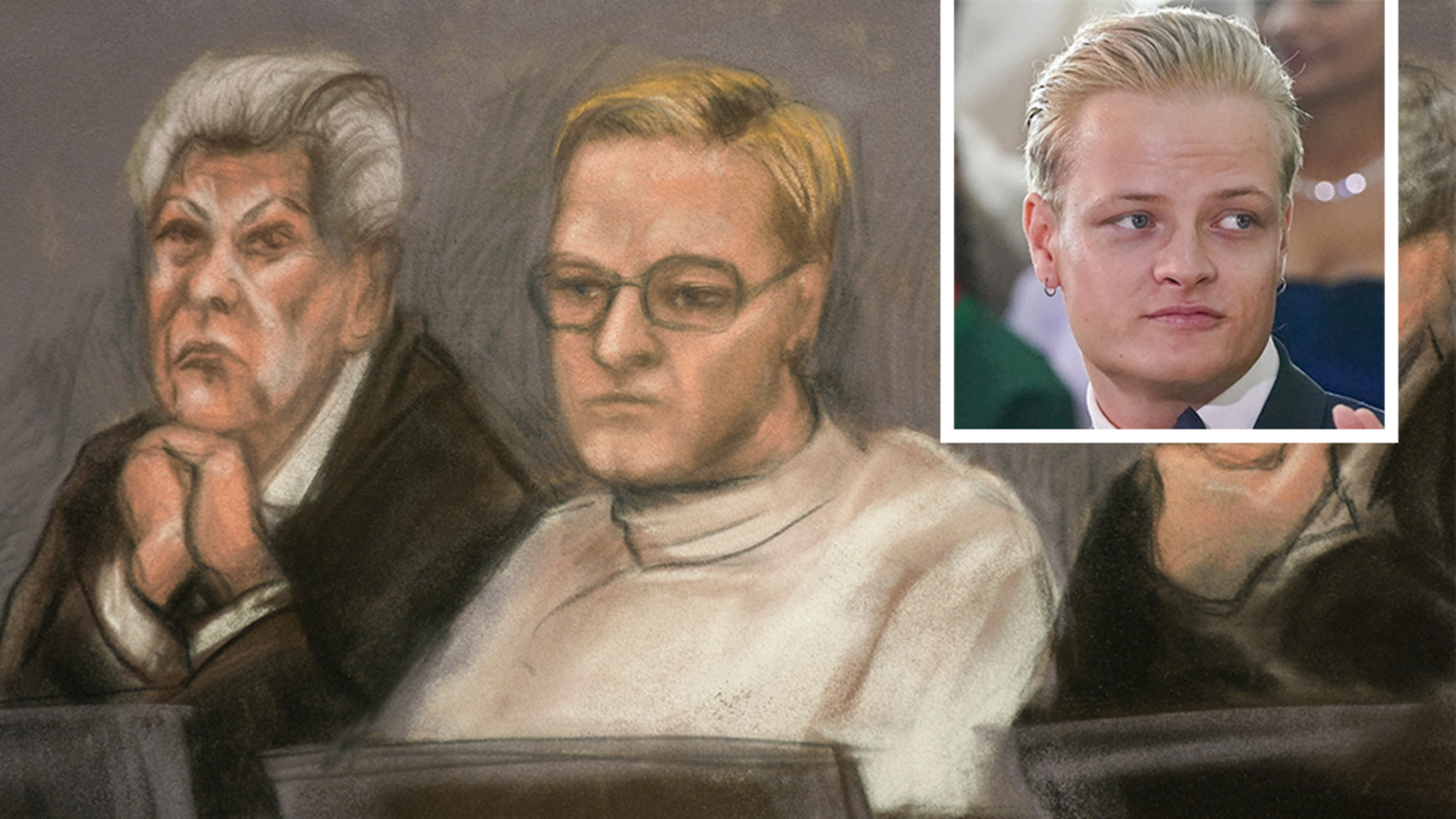 Zoon van Noorse kroonprinses, Marius Borg Høiby, blijft dan 