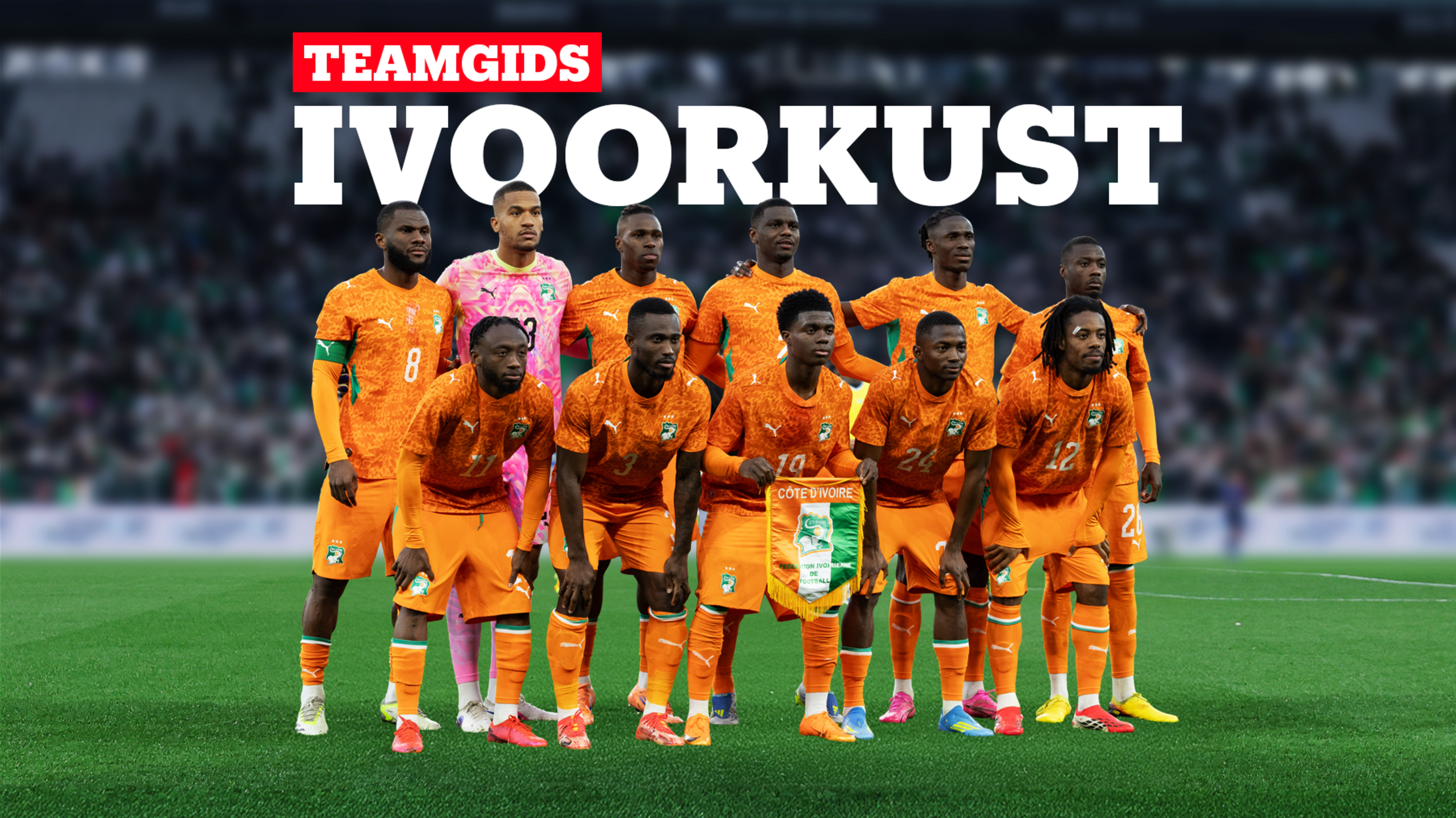 Ze gaan naar de VS “om wereldkampioen te worden”, toch volgens de bondscoach: alles over de WK-selectie van Ivoorkust
