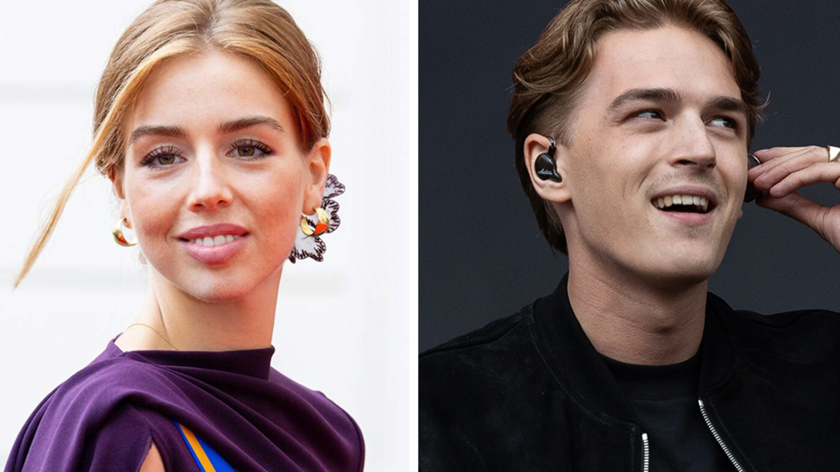 Nederlands Magazineは、プリンセスアレクシアと歌手アントーンの写真を公開することで大騒ぎを引き起こします