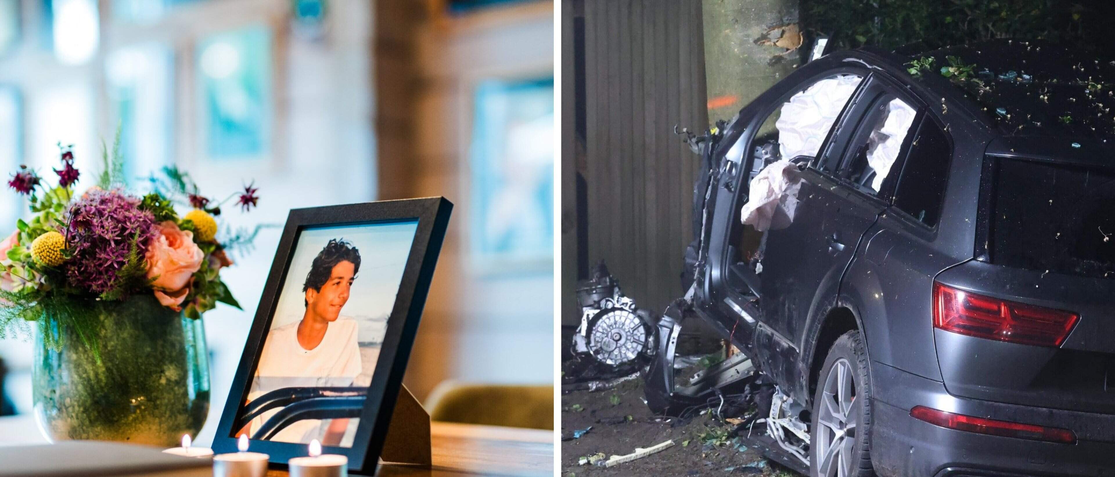 Martin (16) die omkwam bij crash in Brasschaat wordt maandag begraven: “De  familie wil rust en ruimte om afscheid te nemen” | Nieuwsblad