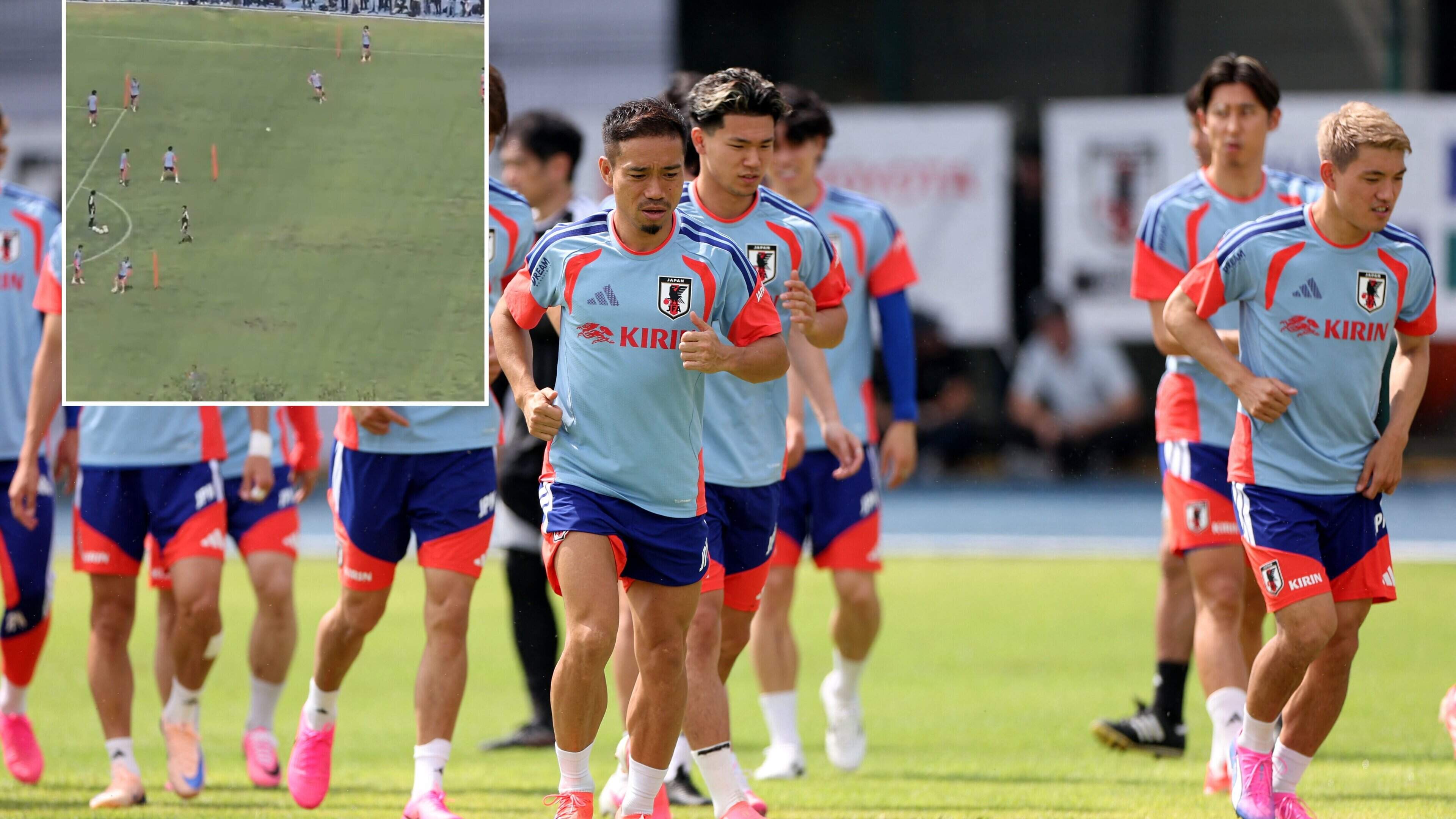 VIDEO. Geen ideale aanloop naar het WK: ‘Japan wisselt door slecht veld van trainingskamp in Mexico’