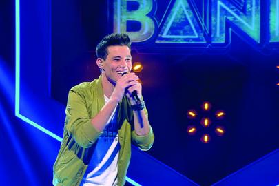 Christof Chapsis nam in 2017 ook deel aan The Band op VTM.
