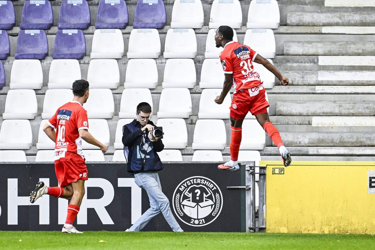 “We hadden er veel op getraind”: KV Kortrijk straft op Beerschot twee ...