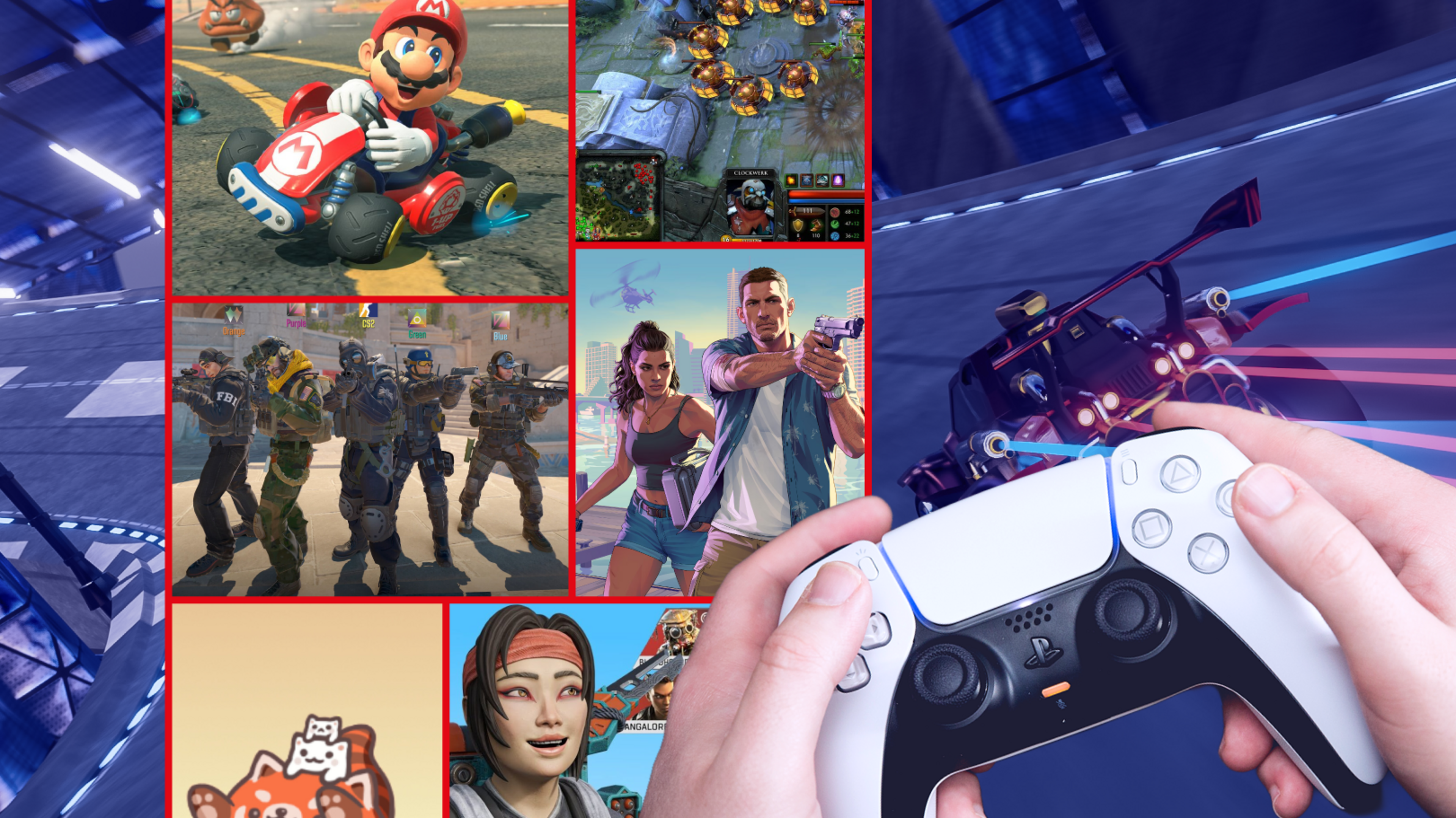 GAMEBLOG. Het weekend van de game-aankondigingen: ontdek hie