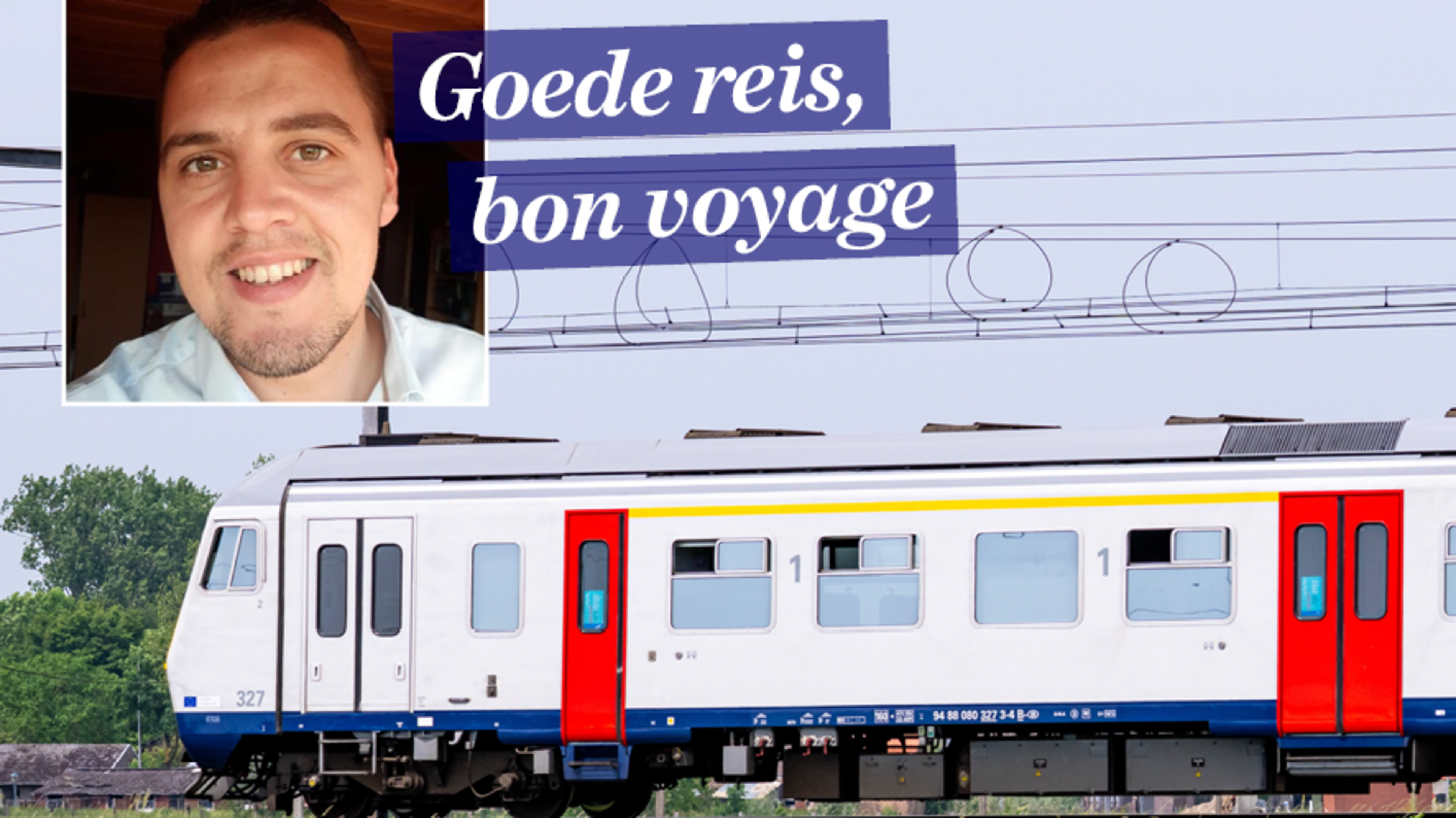 Belgische conducteur Ilyass opnieuw onder vuur nadat hij ’bon voyage’ zegt in plaats van ’goede reis’: ’Pestcampagne’