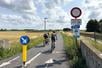 Fietssnelweg F45, tussen Ronse en Gent.