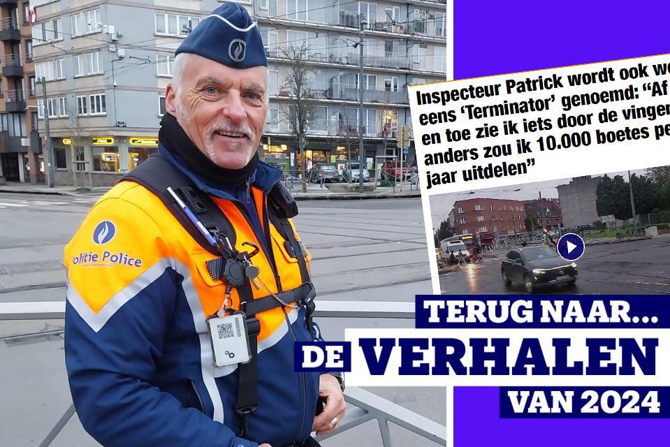 Patrick ‘Terminator’ Motmans gaat volgend jaar met pensioen: “5.000 bekeuringen uitschrijven is niet