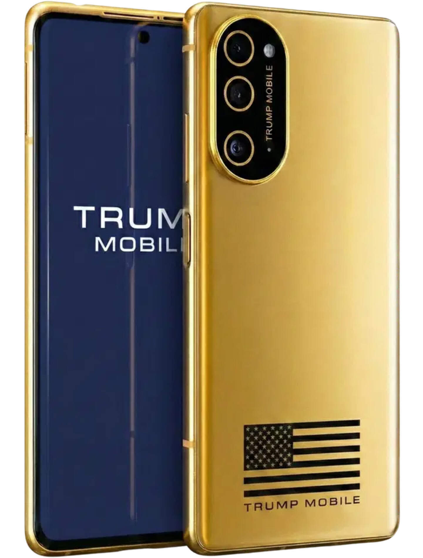 Eerste kopers krijgen eindelijk hun ‘gouden’ Trump-telefoon, maar zien ...