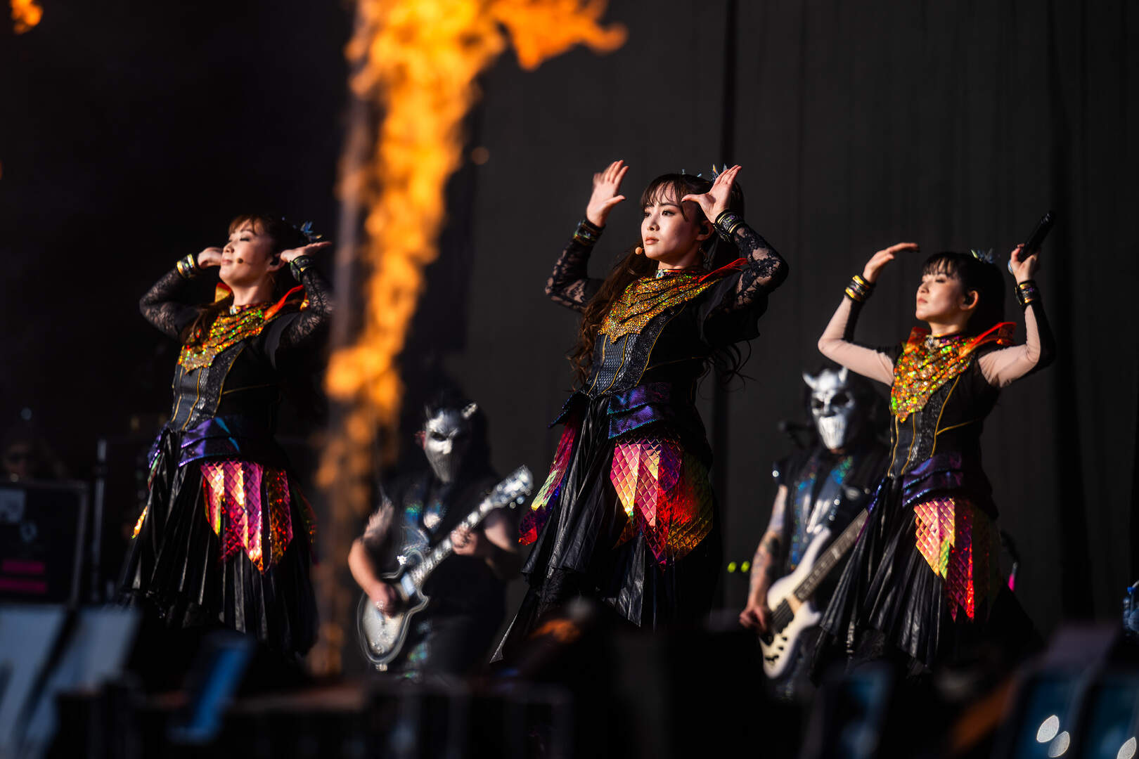 RECENSIE. Babymetal op Graspop: “Een aangename slag in het gezicht 