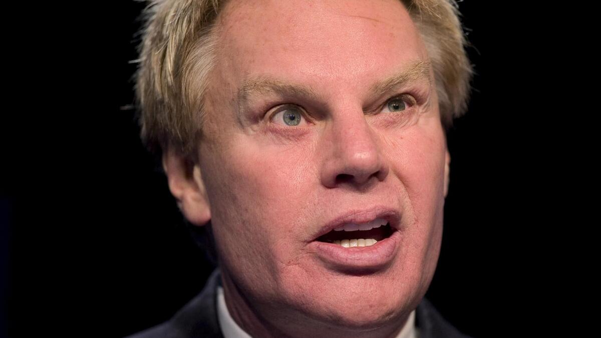 Voormalige topman van Abercrombie & Fitch heeft alzheimer en is volgens ...