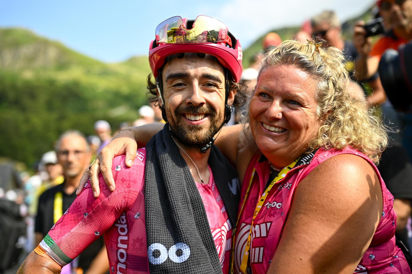 “Evenepoel moet vaststellen dat hij in volle finale helemaal geïsoleerd ...