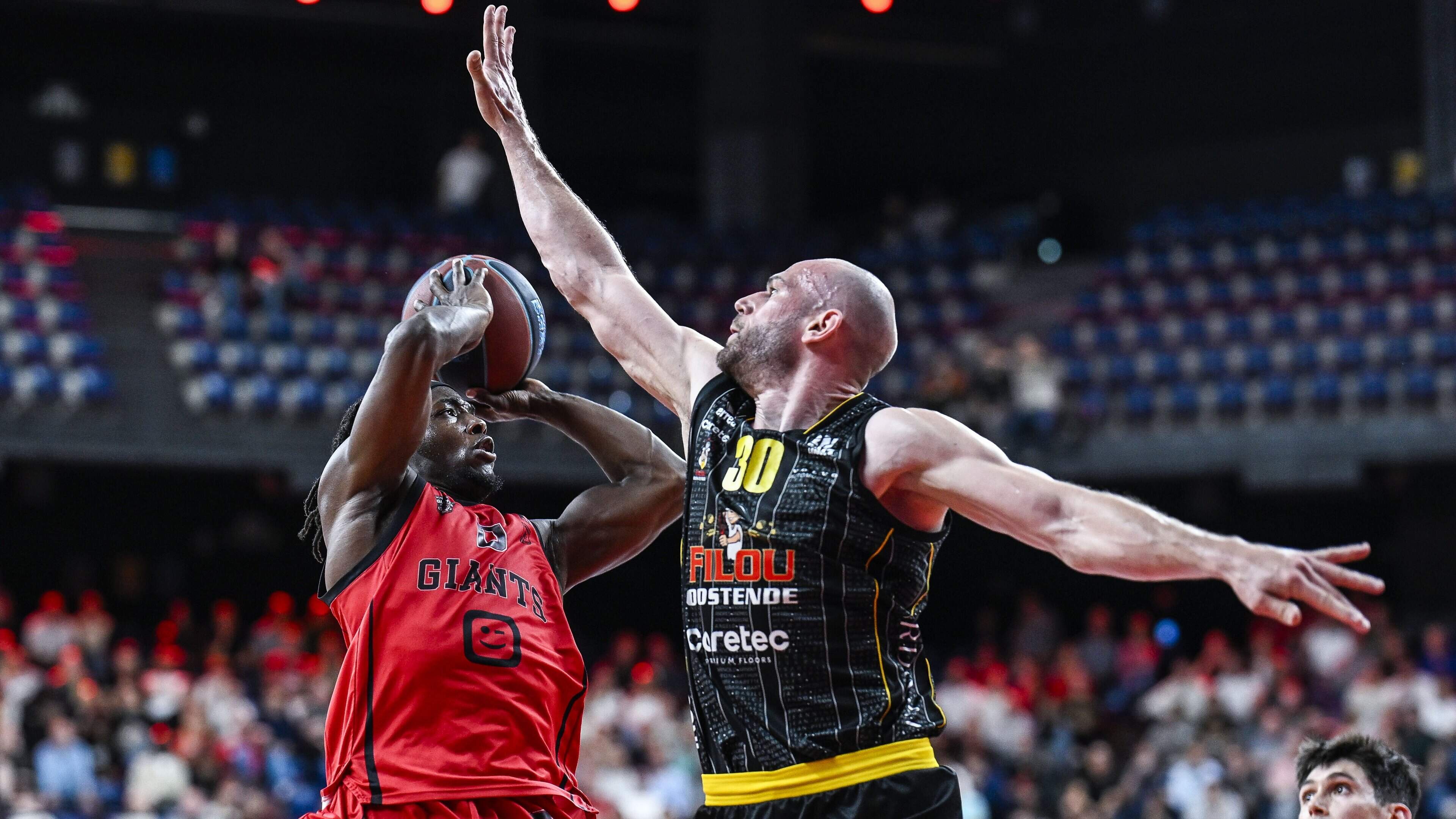 Alles te herdoen: Filou Oostende stelt orde op zaken na zege tegen Windrose Giants Antwerp