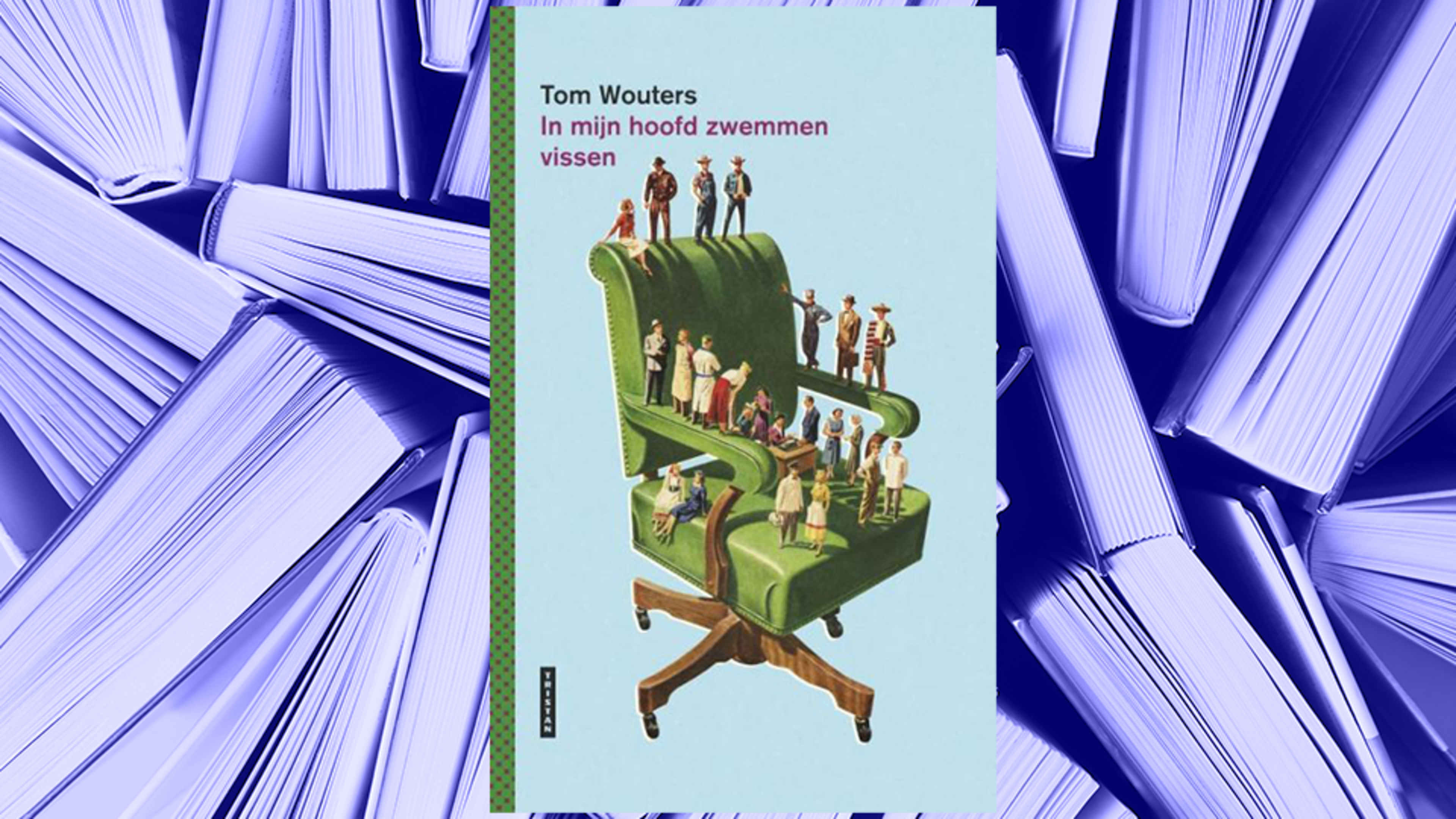 RECENSIE. ‘In mijn hoofd zwemmen vissen’ van Tom Wouters: heerlijk buitengewoon en buitengewoon heerlijk