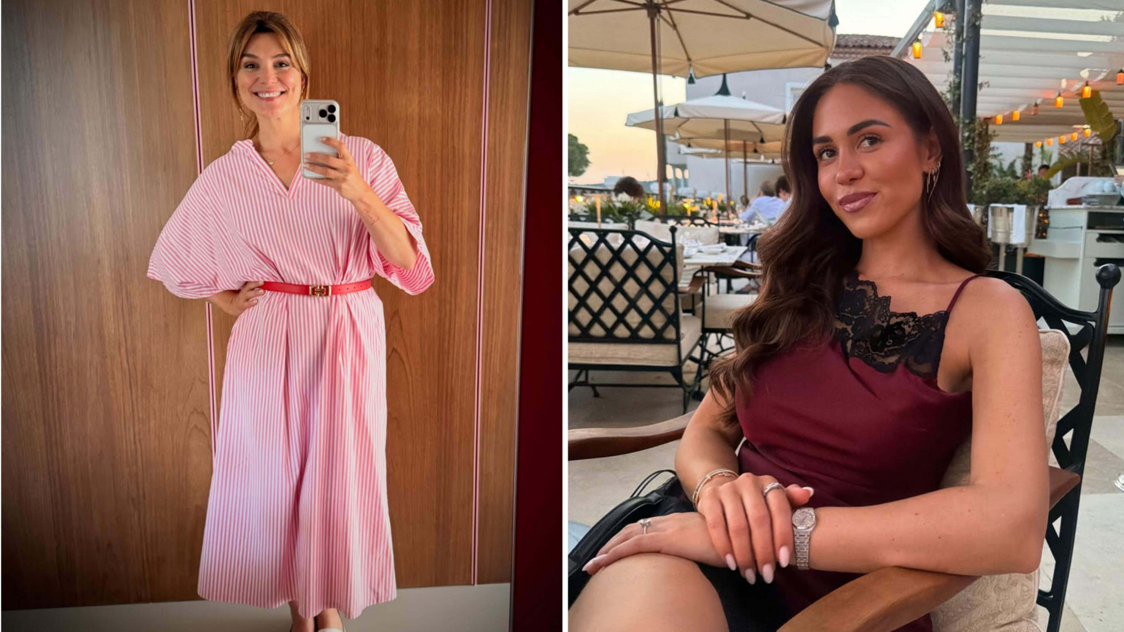 BV Hotspot. Evi Hanssen last een kooppauze in en Sarah Puttemans geniet van Saint-Tropez