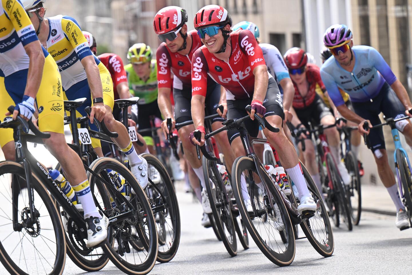 Victor Van De Putte wint eindklassement en puntentrui in de Ronde van ...