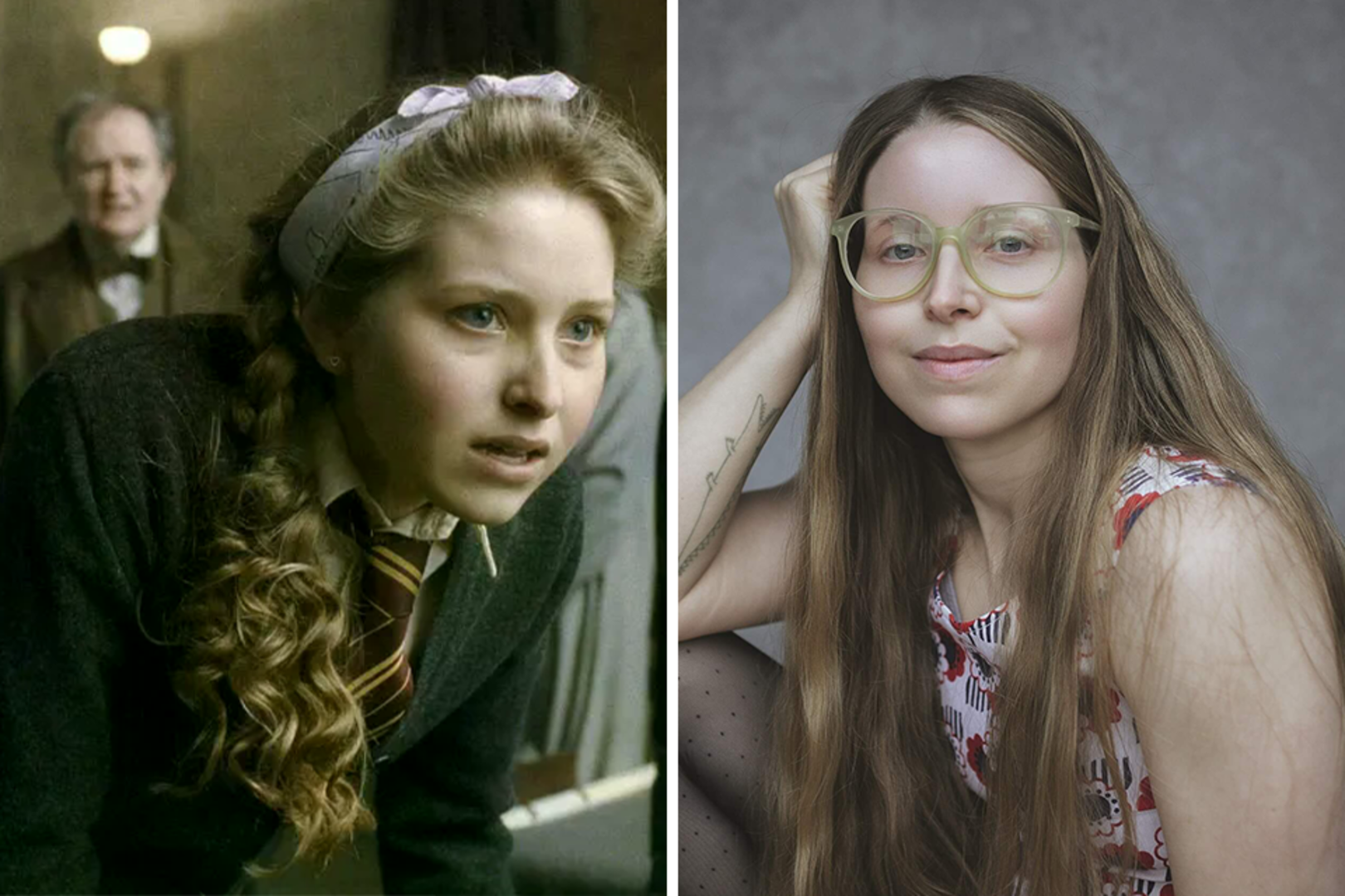 'Harry Potter'-actrice Jessie Cave laat Only Fans-abonnees bh-maat