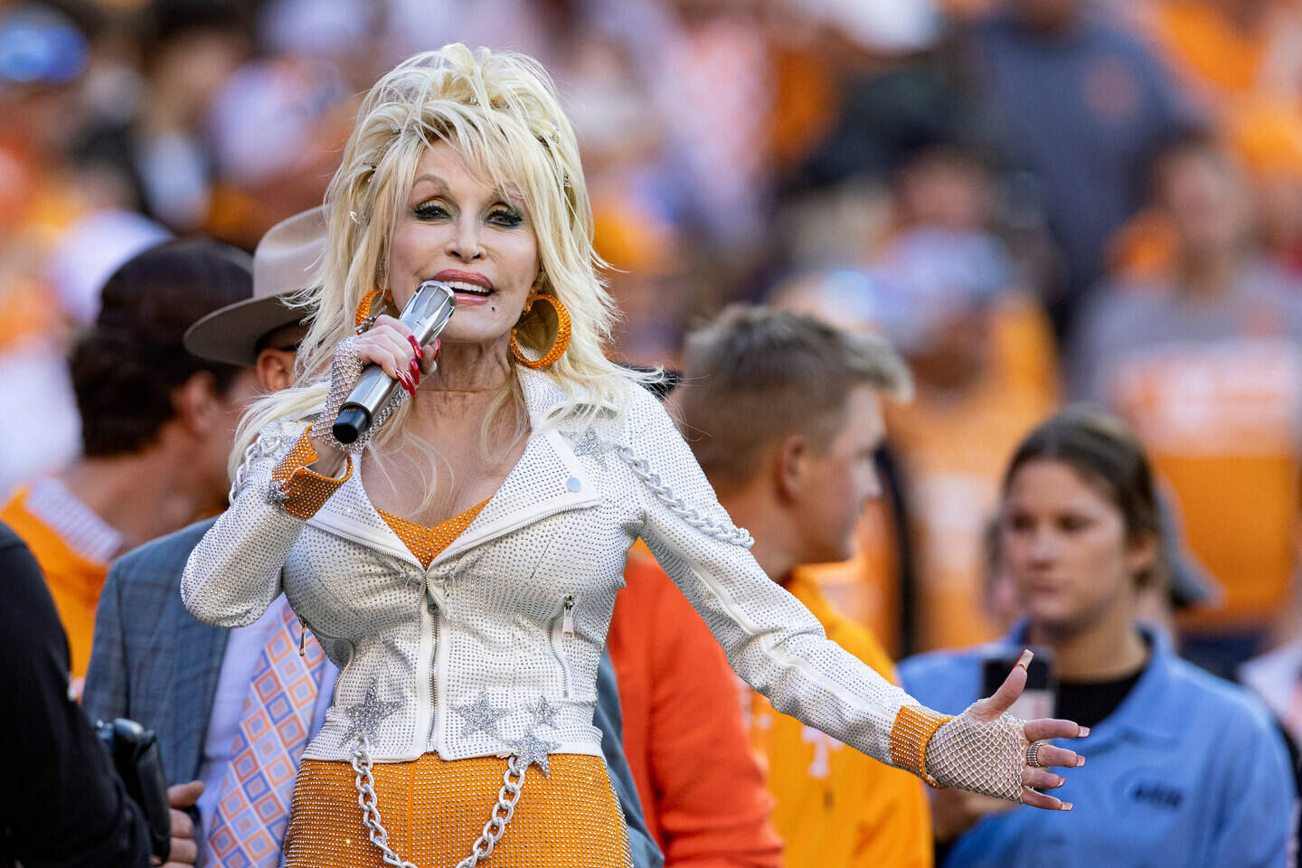 Dolly Parton had gedurende haar carrière een bijzondere band met het bluegrassgenre. 