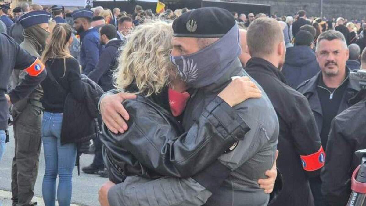 Photo : Nieuwsblad Arrestation de six suspects après le meurtre de Nordine El Talbi