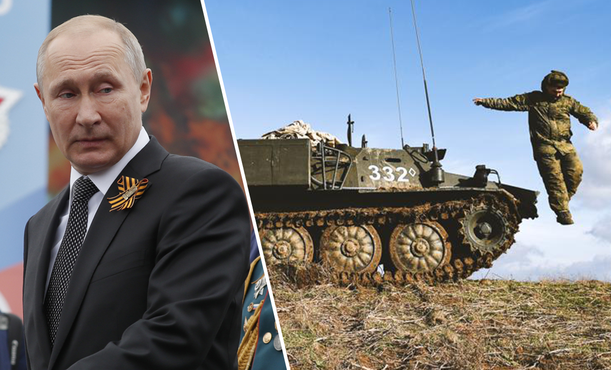 Bereidt Rusland nieuwe oorlog voor? Europa en VS kijken angstvallig naar troepen aan Oekraïense gren