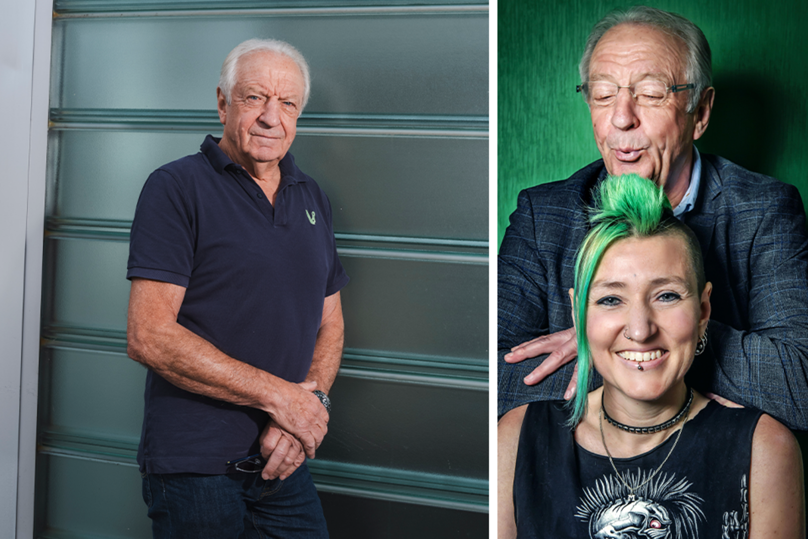 José De Cauwer geeft commentaar bij de Tour en tegelijk rouwt hij intens om dochter Debbie, die overleed aan borstkanker. 