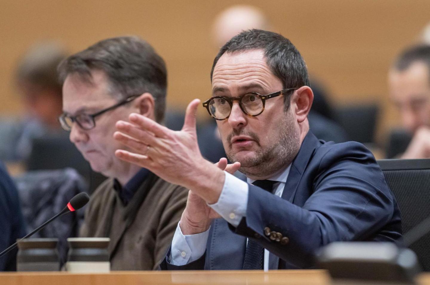 Toenmalig minister van Justitie Vincent Van Quickenborne moest in 2022 een week lang onderduiken in een safehouse.