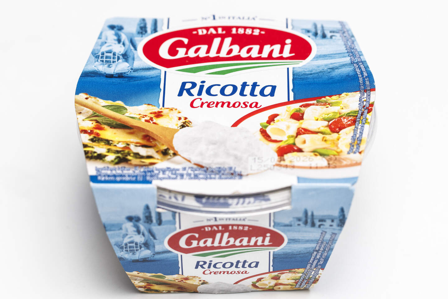Frederic Van Tricht test negen keer ricotta: “Een echte primeur, nooit ...
