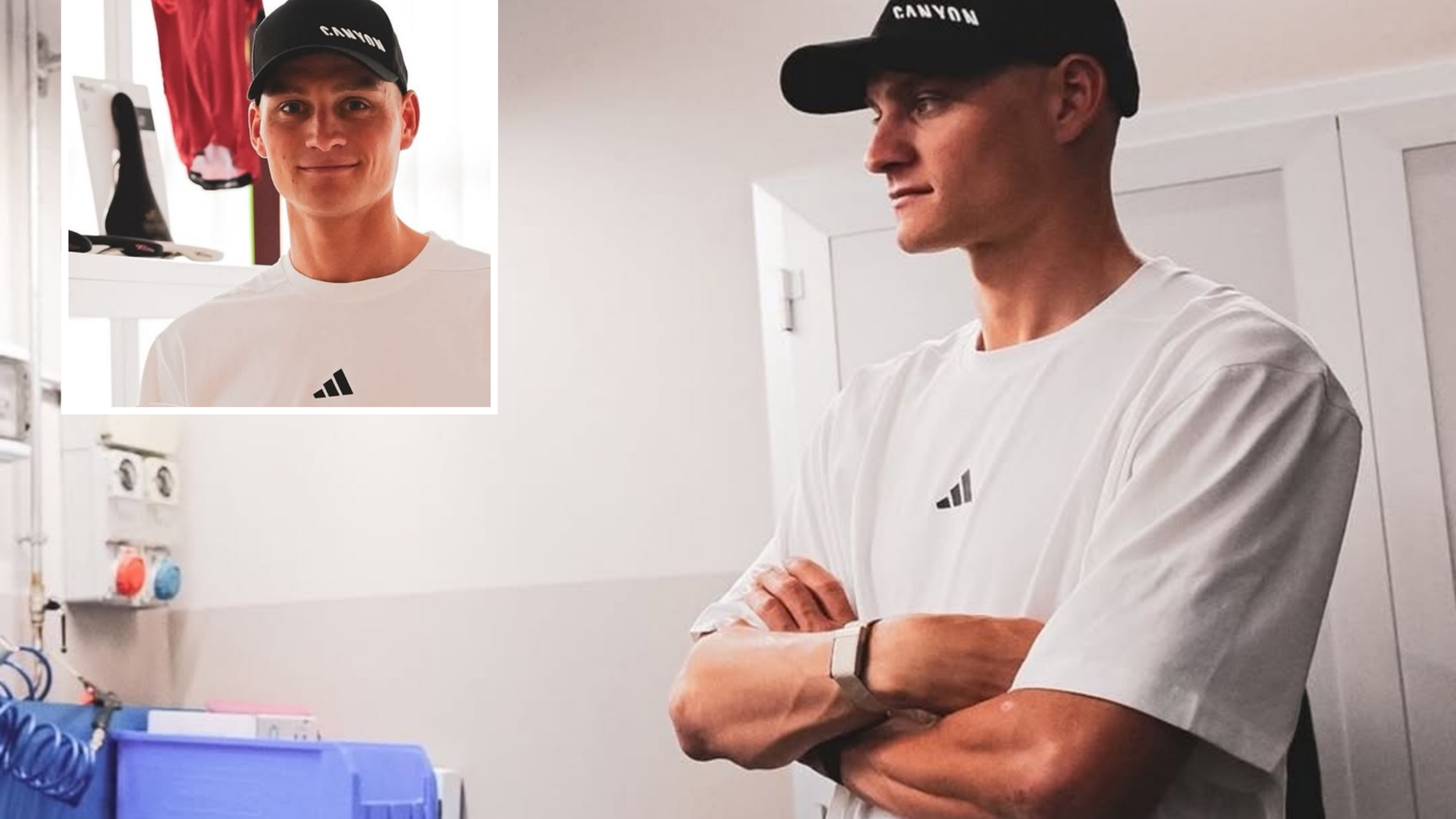 Iconisch matje verleden tijd: Mathieu van der Poel kiest voor nieuwe look