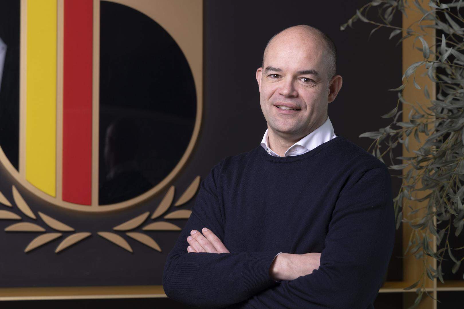 Peter Willems, CEO van de KBVB.