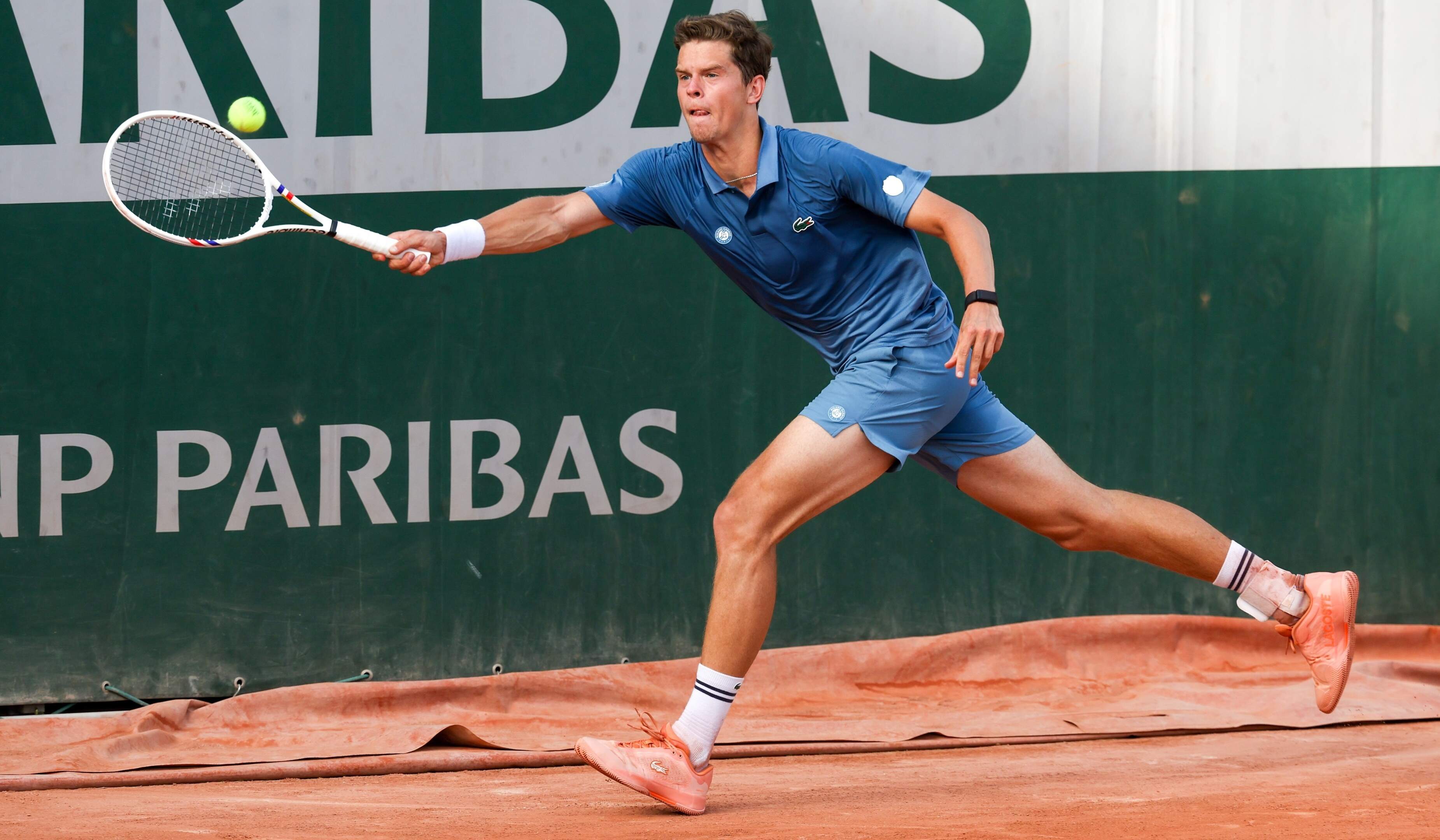Een anticlimax in Parijs: Alexander Blockx moet forfait geven voor partij in tweede ronde op Roland Garros